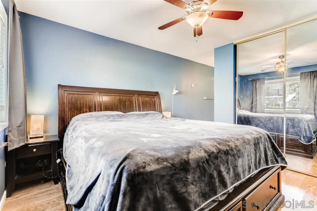 13131 Chrissy Way Lakeside, CA 92040 - Photo 16 of 25 a bedroom with a bed and window