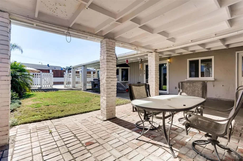 13131 Chrissy Way Lakeside, CA 92040 - Photo 22 of 25 a view of a patio with table and chairs