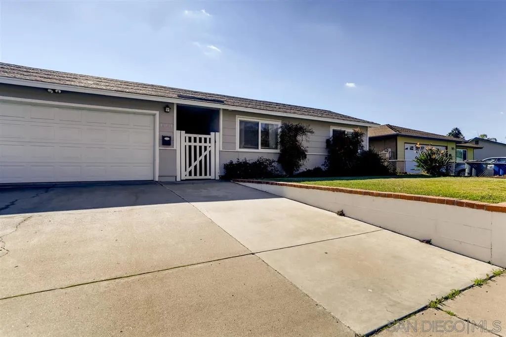 13131 Chrissy Way Lakeside, CA 92040 - Photo 3 of 25 a front view of a house with a yard