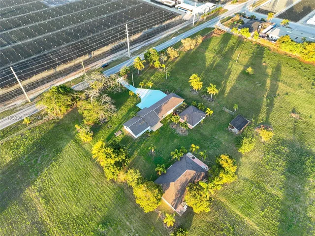 a view of swimming pool with an ocean view
