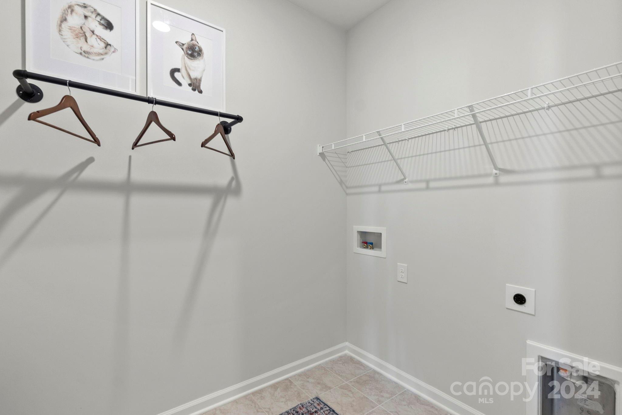 1133 Lost Cv Road Indian Land, SC 29707 - Photo 24 of 42 a view of small space with empty racks on the wall