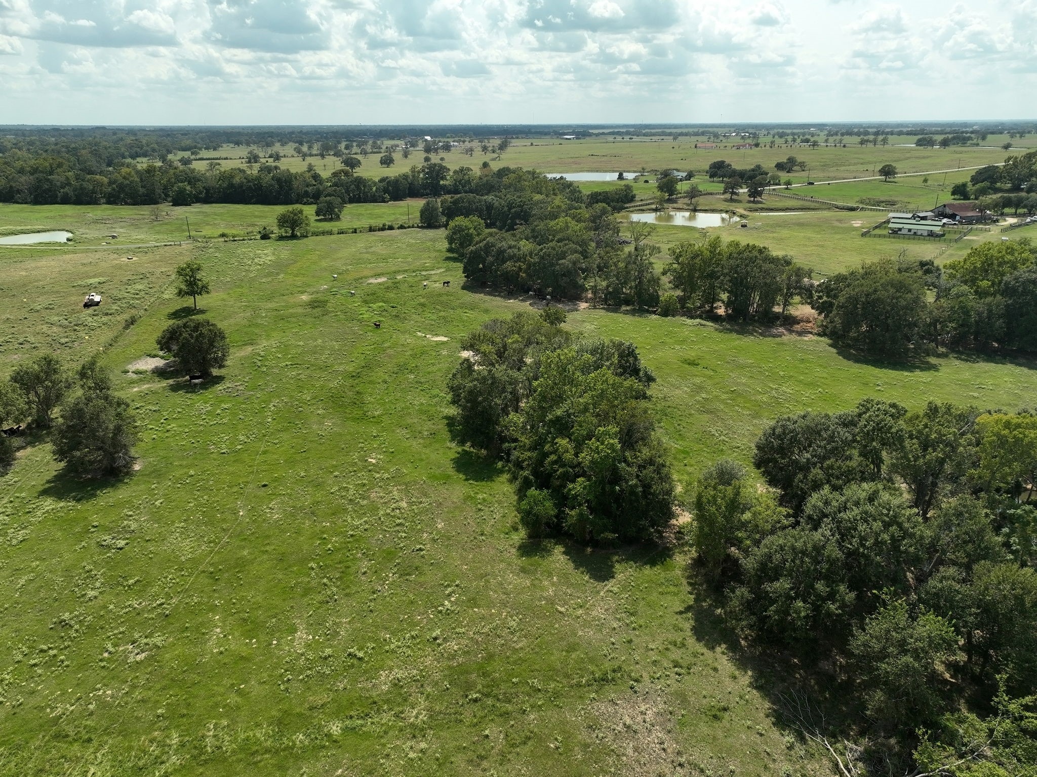 24783 Nine Bar Road Hempstead, TX 77445 - Photo 40 of 42 a view of a lake with houses