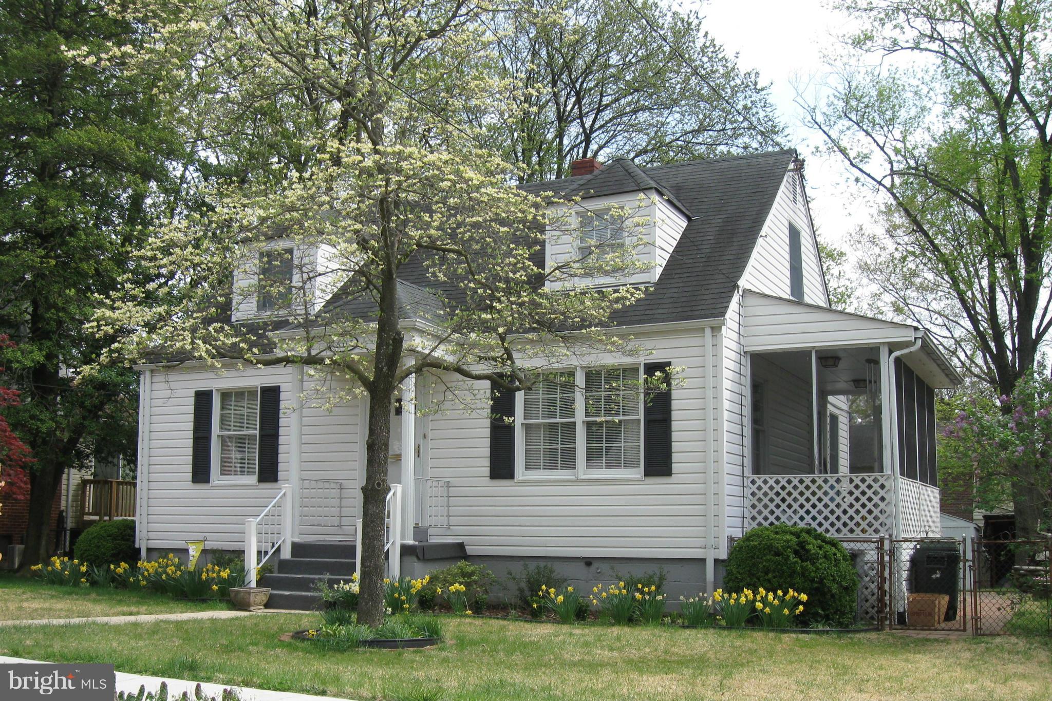 1607 Neely Road Silver Spring, MD 20903 - Photo 1 of 24 Charming Cape Cod