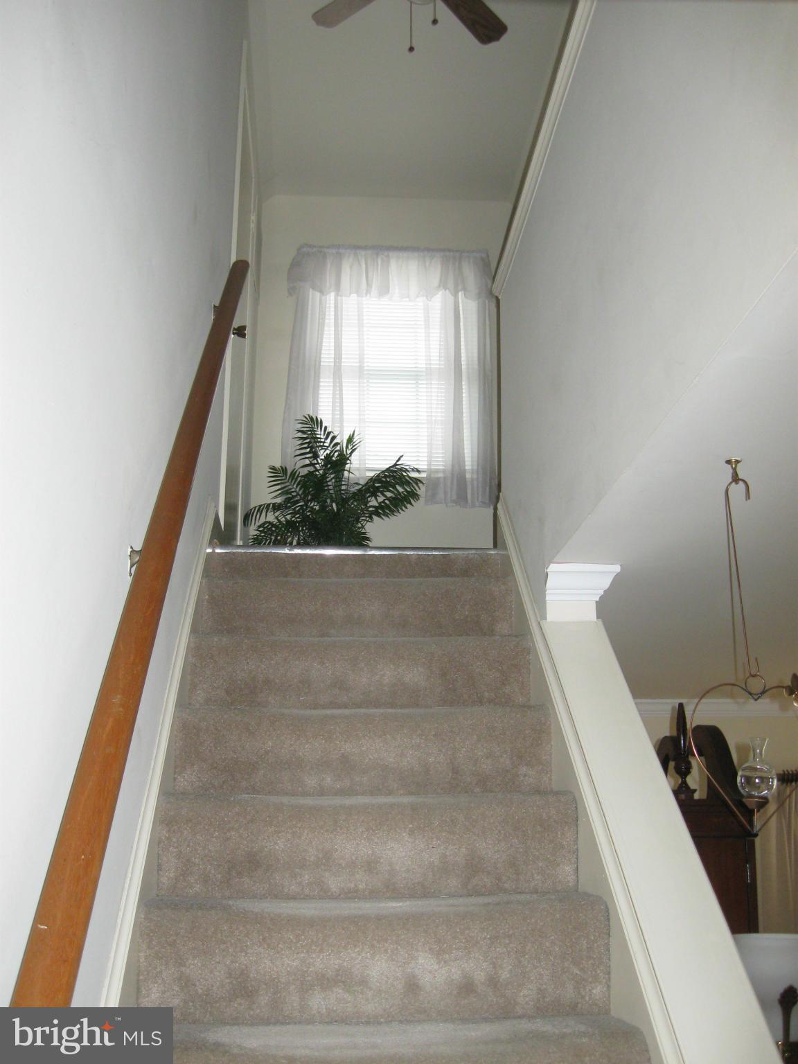 1607 Neely Road Silver Spring, MD 20903 - Photo 14 of 24 Stairs to upper level