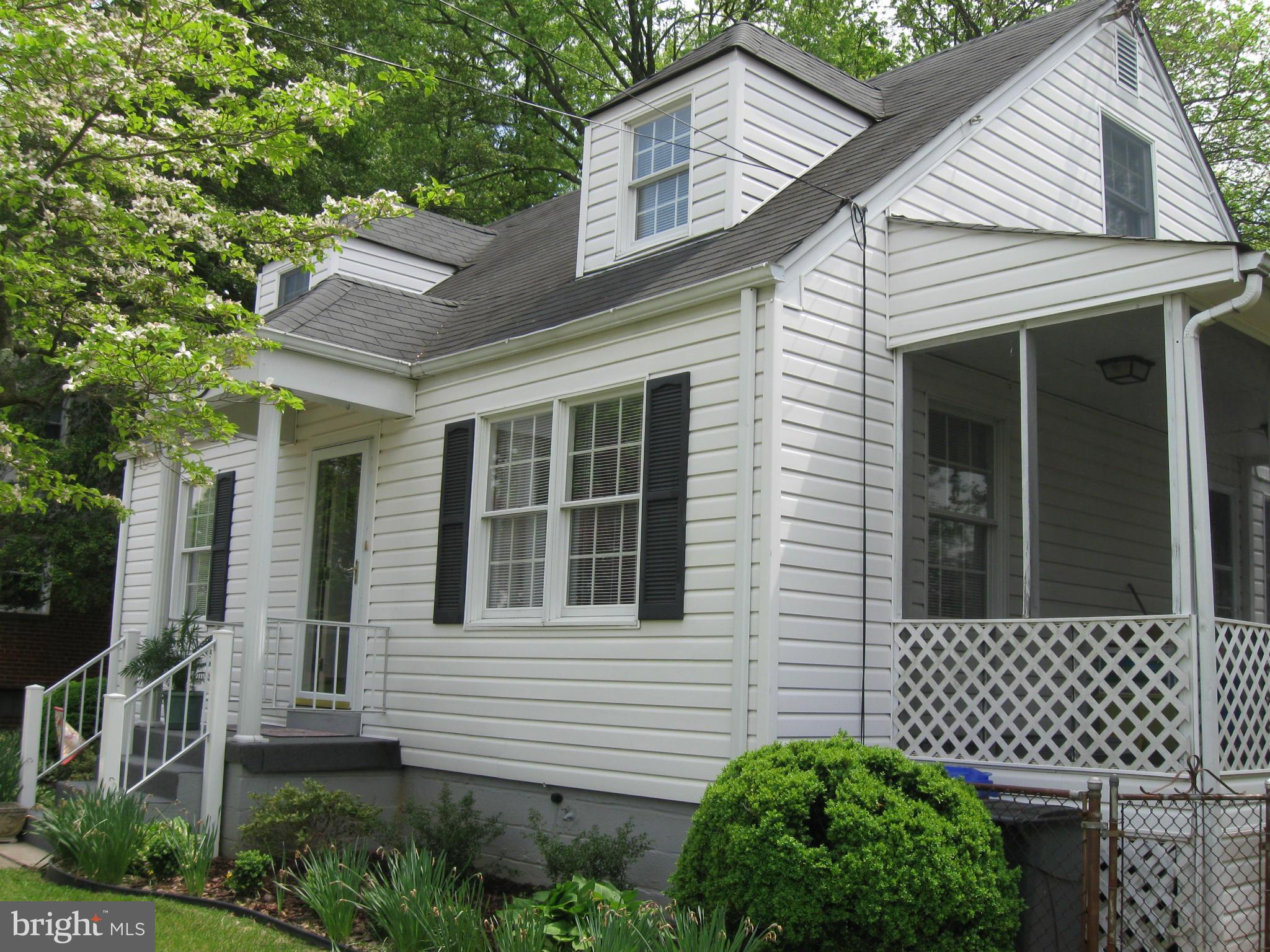 1607 Neely Road Silver Spring, MD 20903 - Photo 3 of 24 Wonderful side porch