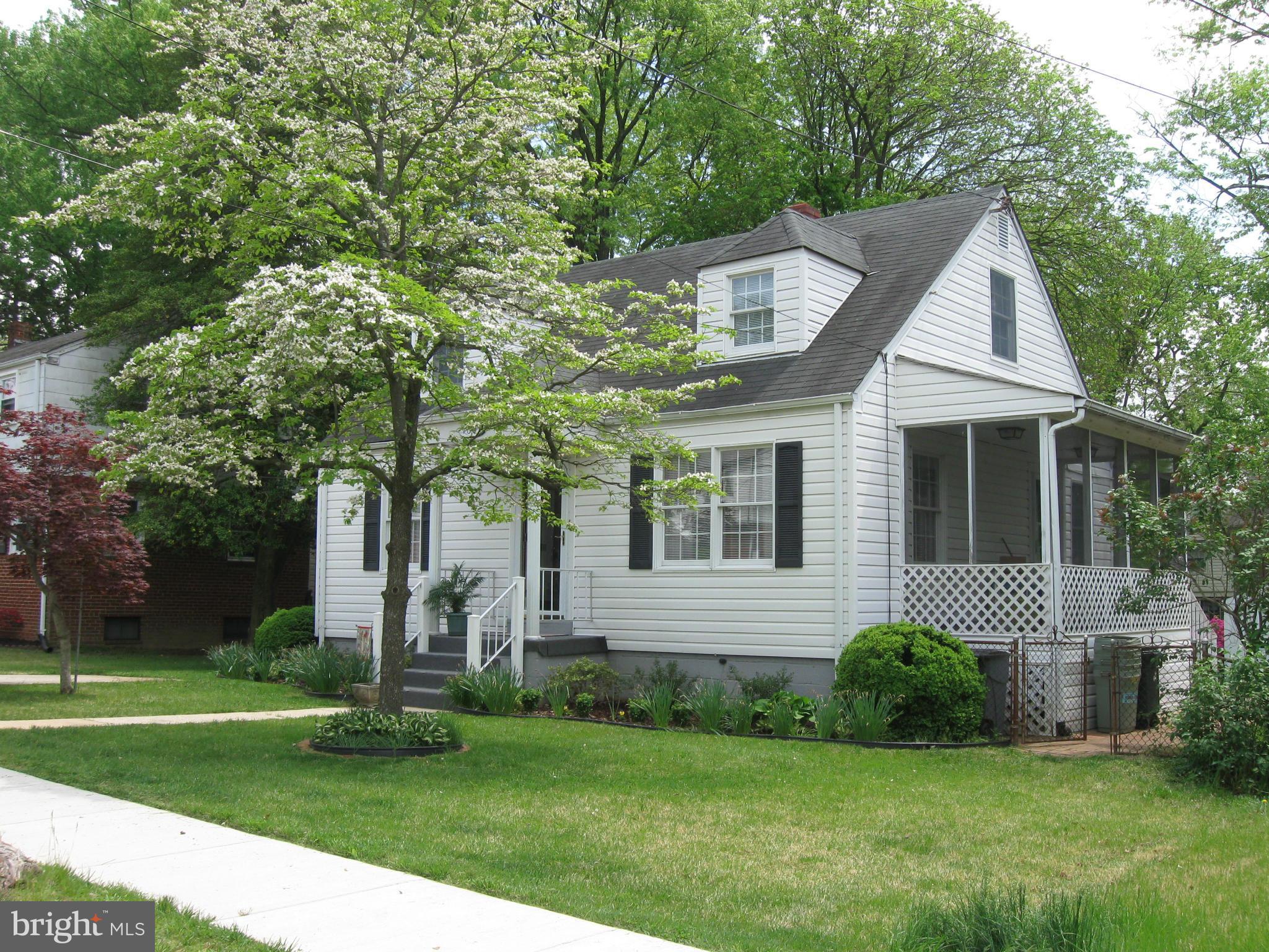 1607 Neely Road Silver Spring, MD 20903 - Photo 23 of 24 Charming dormers, side porch