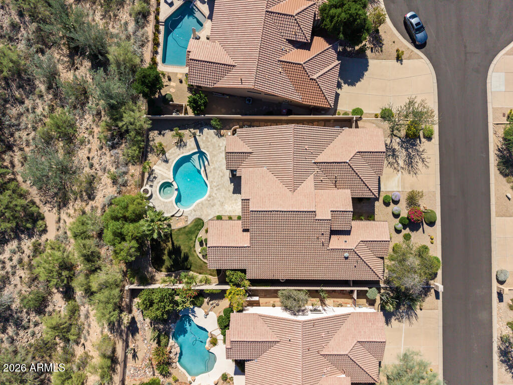 13623 East Geronimo Road Scottsdale, AZ 85259 - Photo 33 of 36 Aerial View