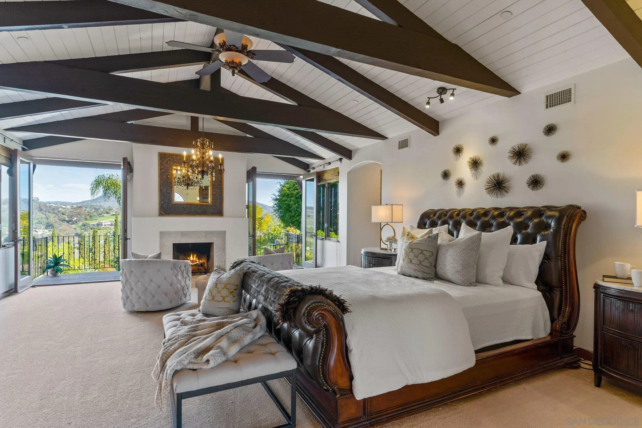 3381 Calle Margarita Encinitas, CA 92024 - Photo 15 of 47 a bedroom with furniture and a window