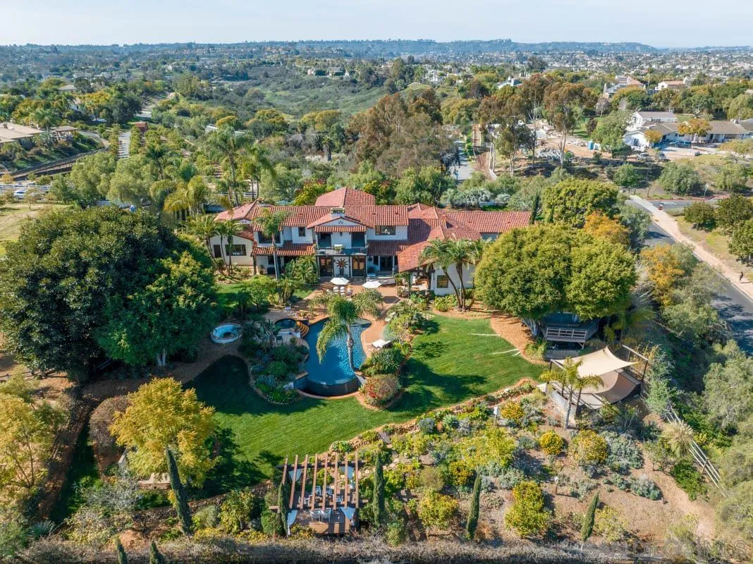 3381 Calle Margarita Encinitas, CA 92024 - Photo 2 of 47 an aerial view of residential houses with outdoor space