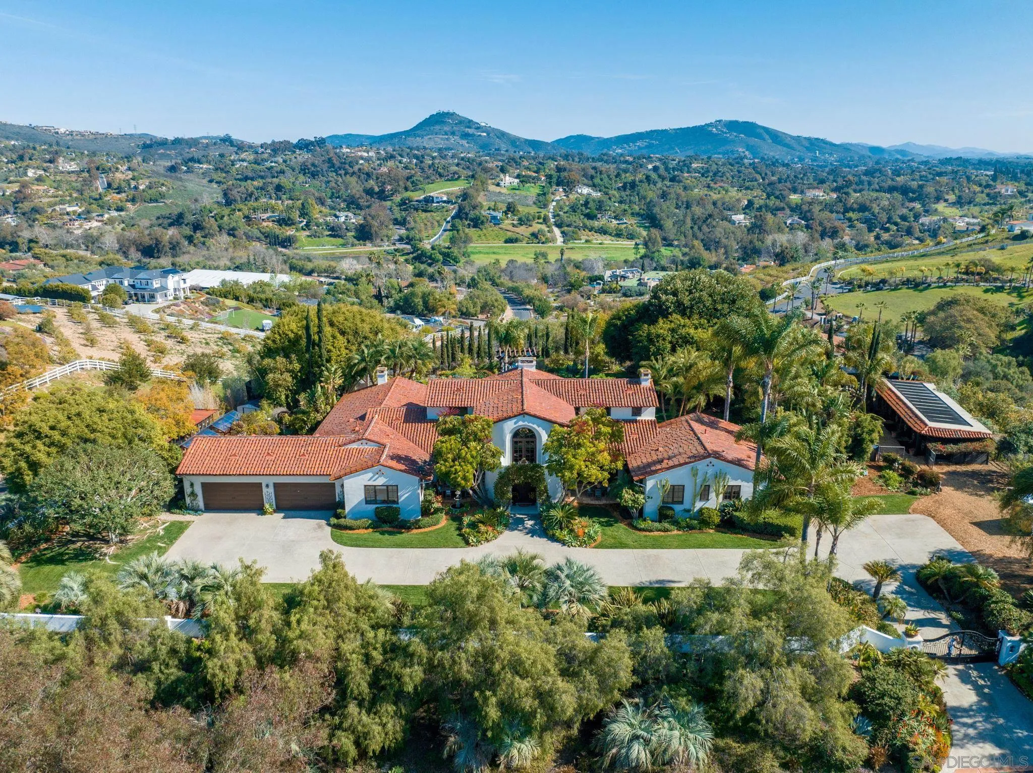 3381 Calle Margarita Encinitas, CA 92024 - Photo 3 of 47 an aerial view of multiple house