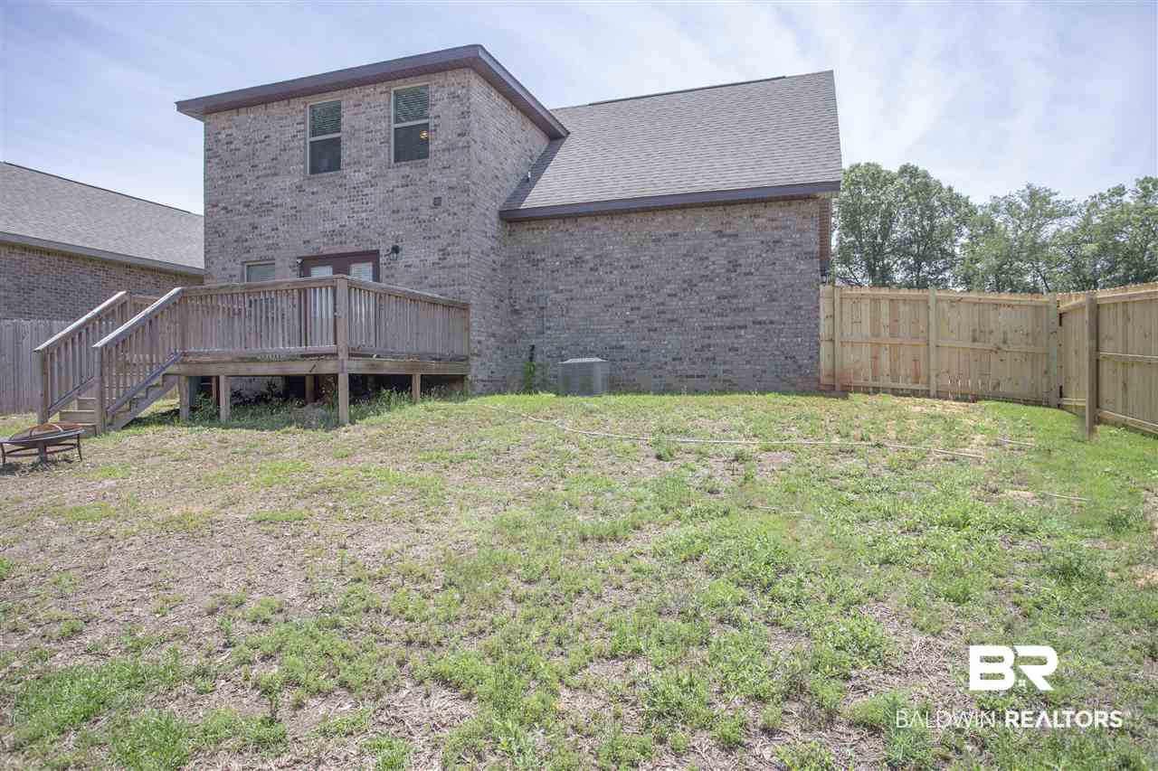 7637 Kari Lane Daphne, AL 36526 - Photo 25 of 28 Fully Fenced Backyard