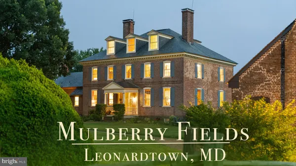 $20,000,000 | 19700 Mulberry Fields Road, Leonardtown, MD 20650
