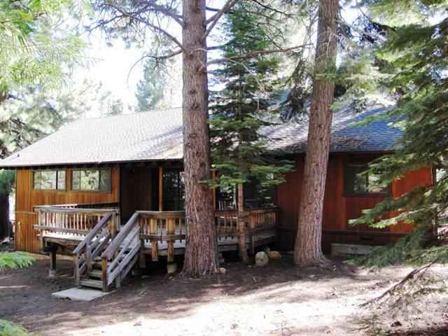 1013 Martis Landing Truckee, CA 96161 - Photo 2 of 10 a view of a patio with table and chairs under an umbrella