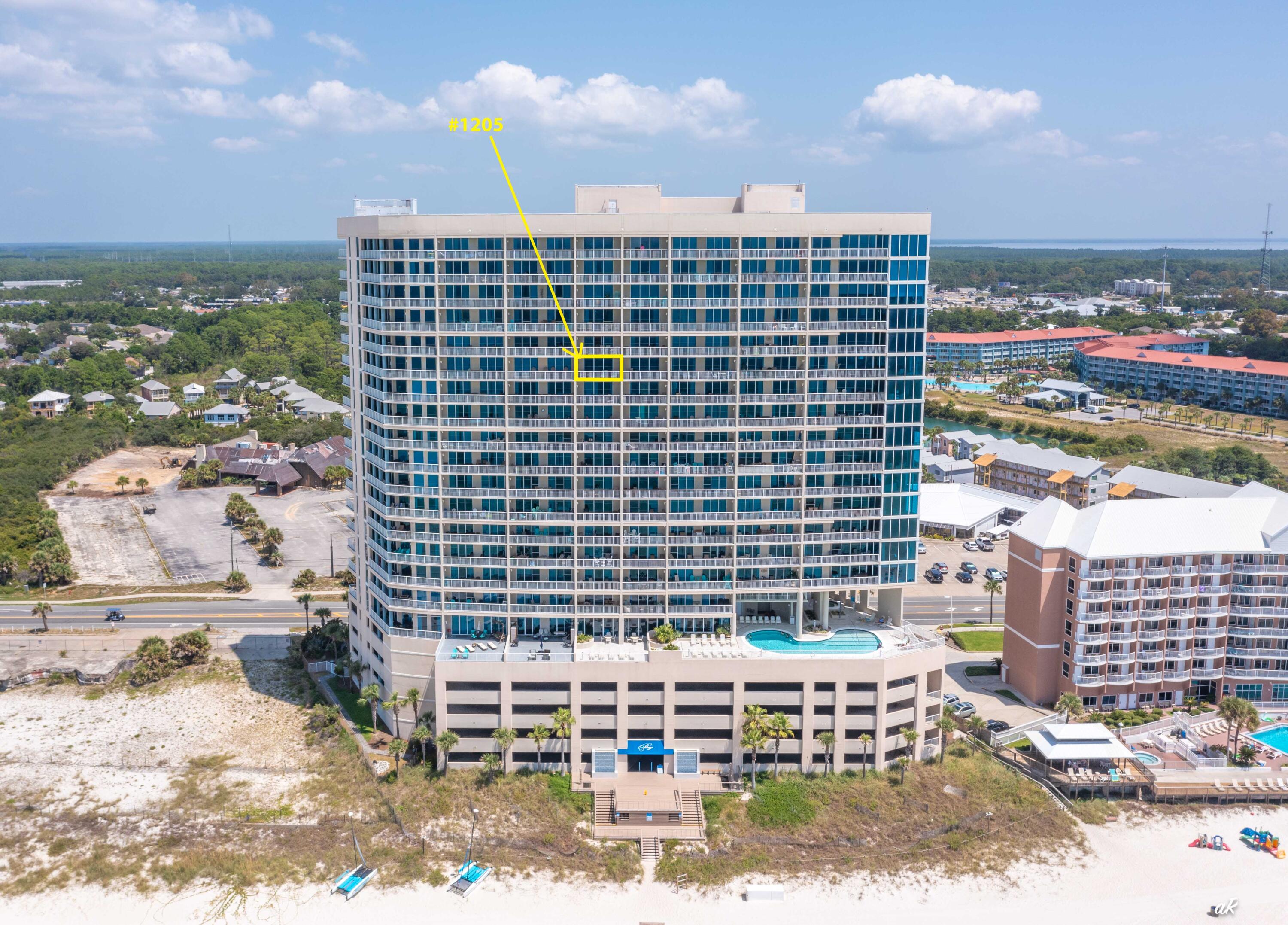 17281 Front Beach Road, Unit 1205 Panama City Beach, FL 32413 - Photo 1 of 55 1 Palazzo Drone 1
