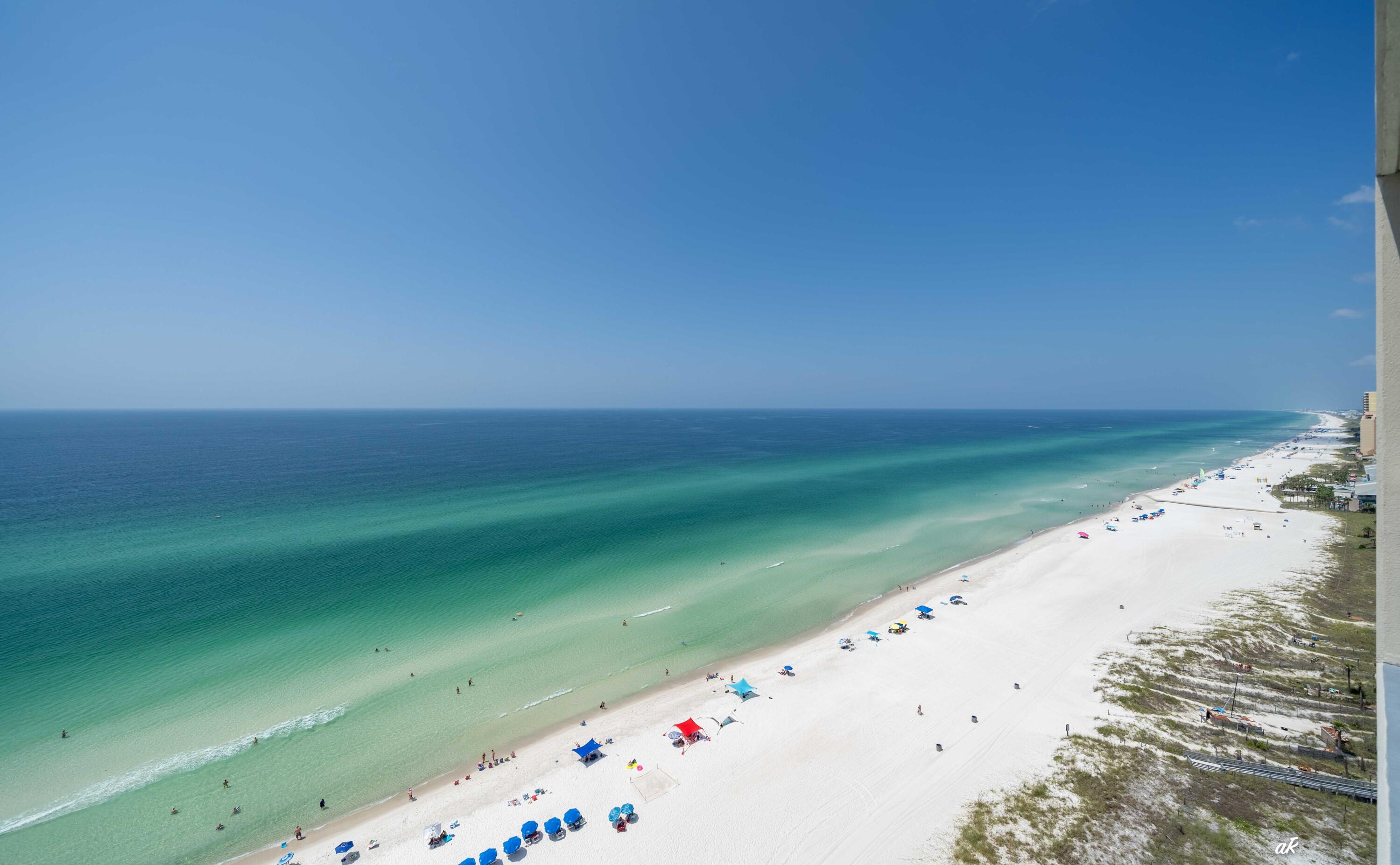 17281 Front Beach Road, Unit 1205 Panama City Beach, FL 32413 - Photo 12 of 55 Deck View-4