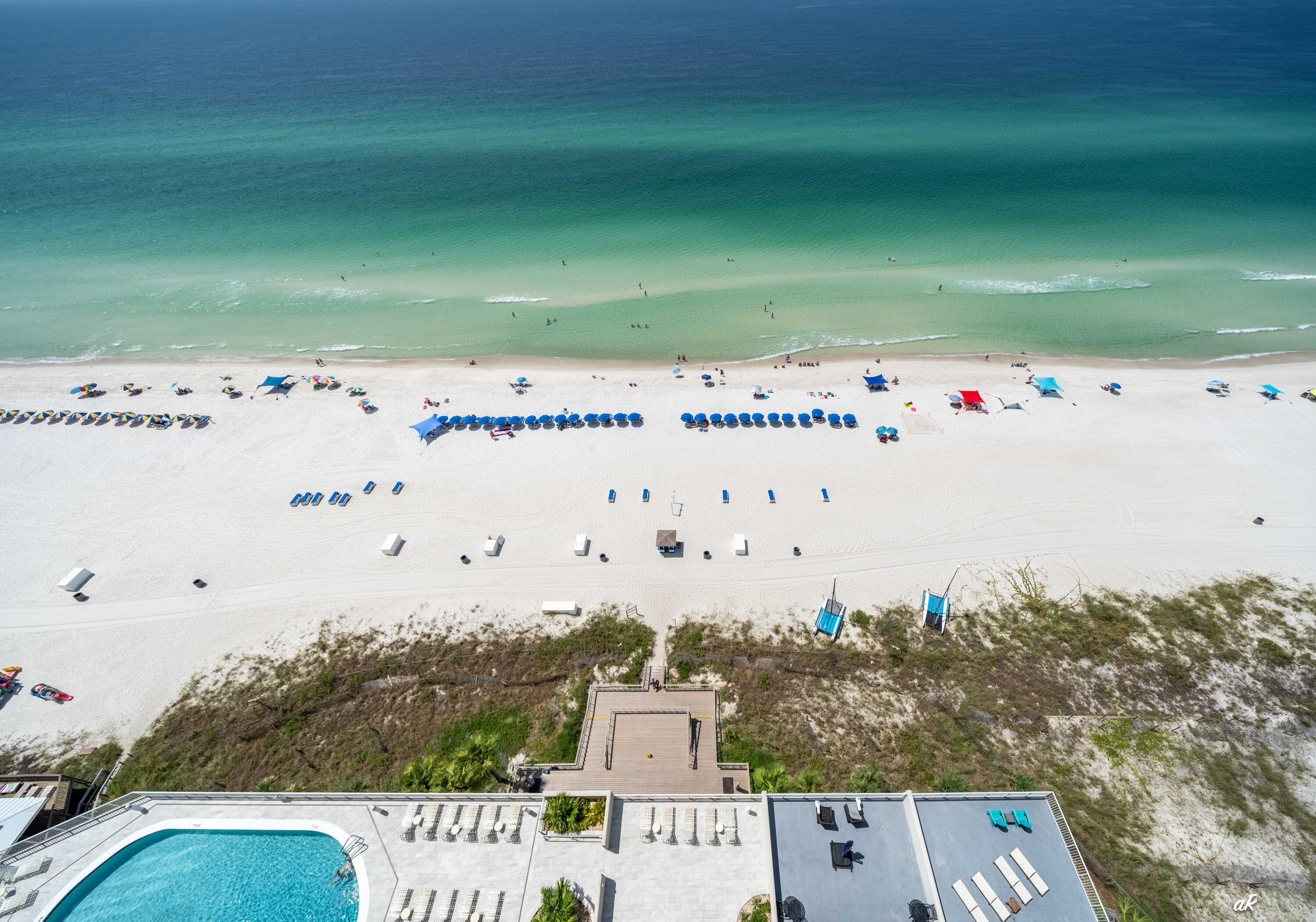 17281 Front Beach Road, Unit 1205 Panama City Beach, FL 32413 - Photo 15 of 55 Deck View-7