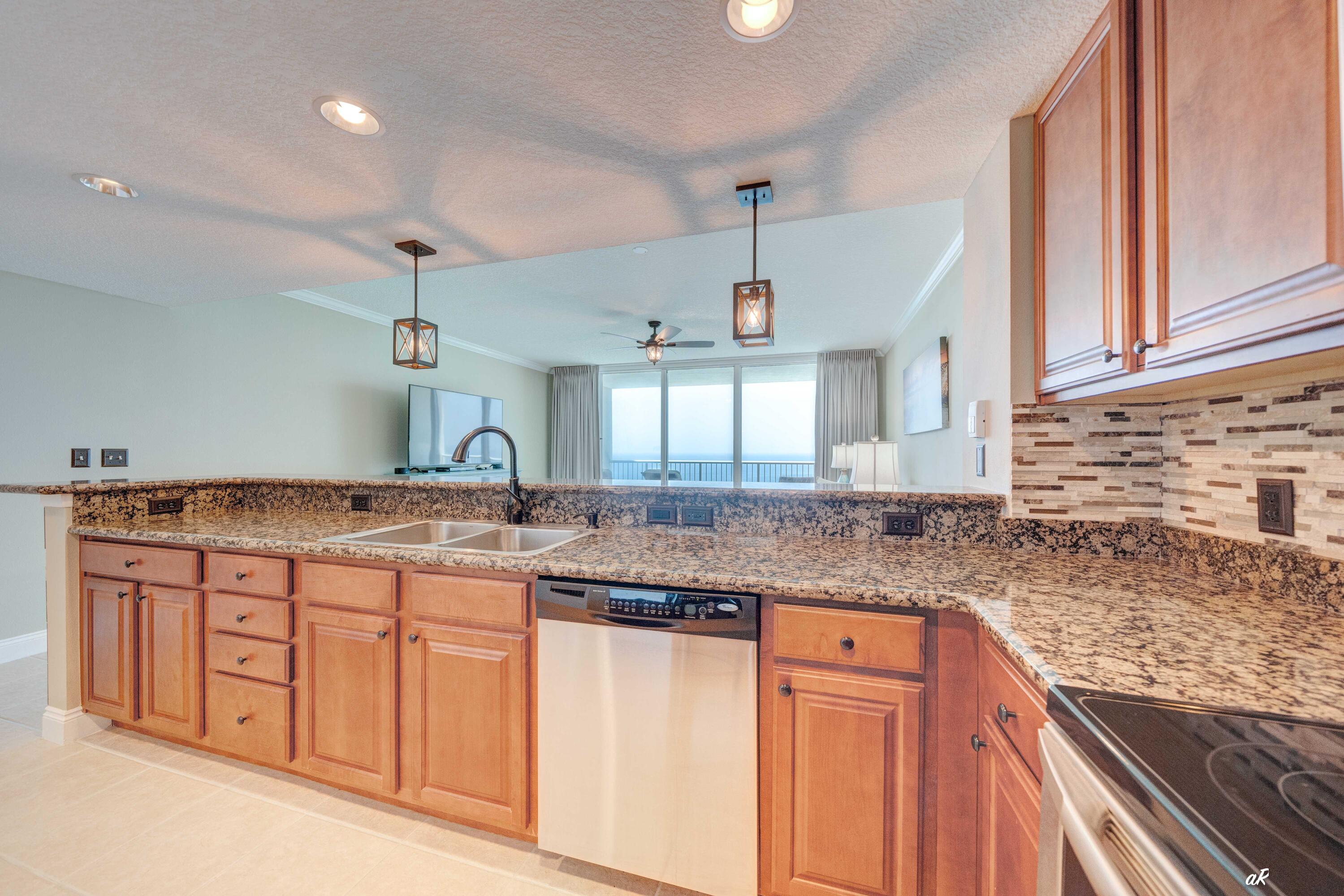17281 Front Beach Road, Unit 1205 Panama City Beach, FL 32413 - Photo 18 of 55 Kitchen-3