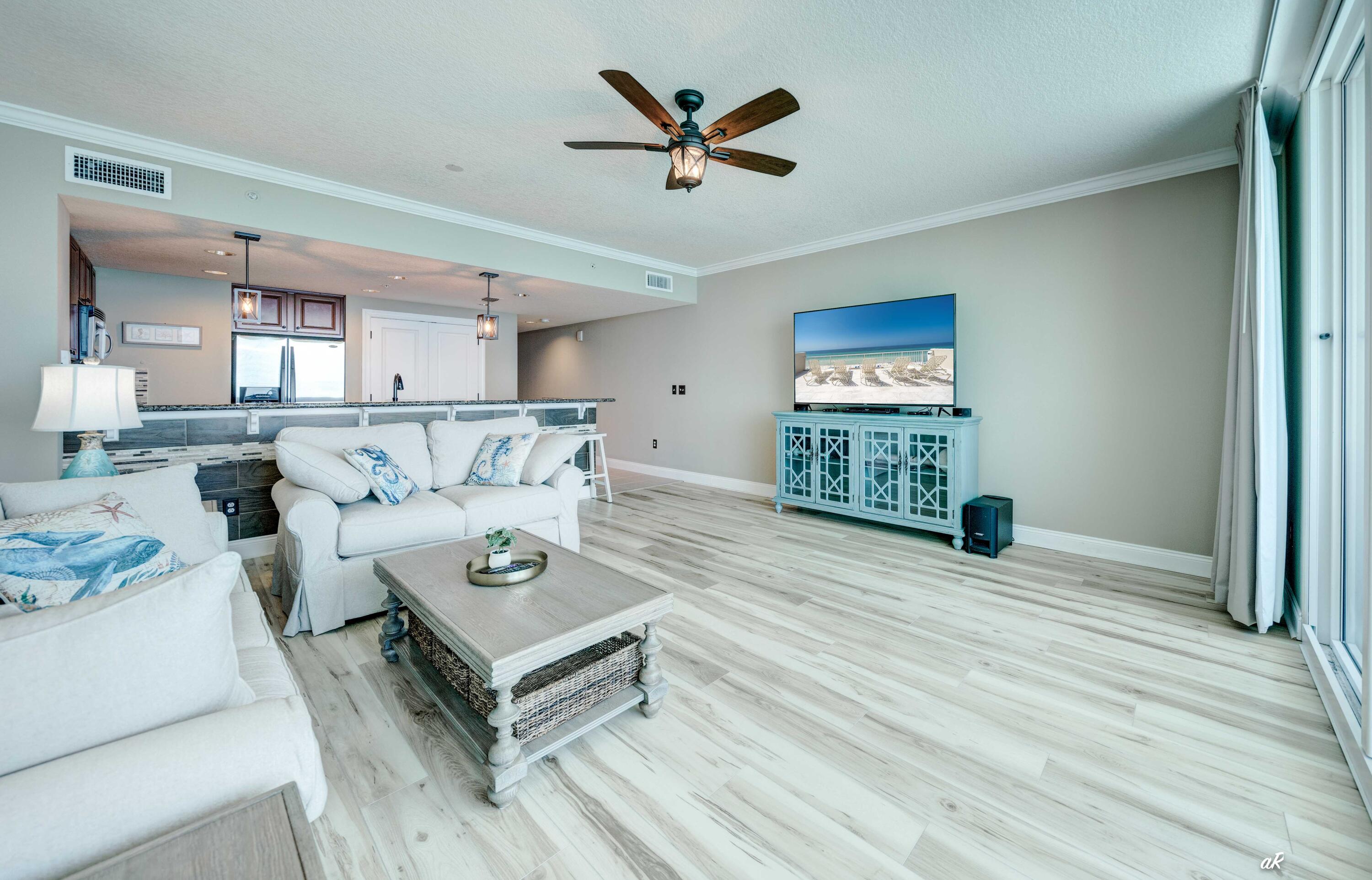 17281 Front Beach Road, Unit 1205 Panama City Beach, FL 32413 - Photo 23 of 55 Living-2
