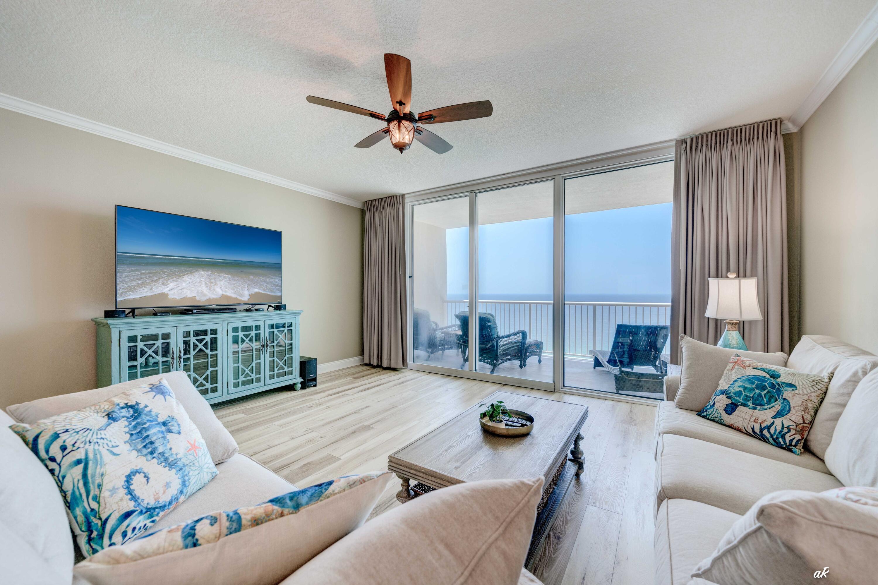 17281 Front Beach Road, Unit 1205 Panama City Beach, FL 32413 - Photo 25 of 55 Living-4