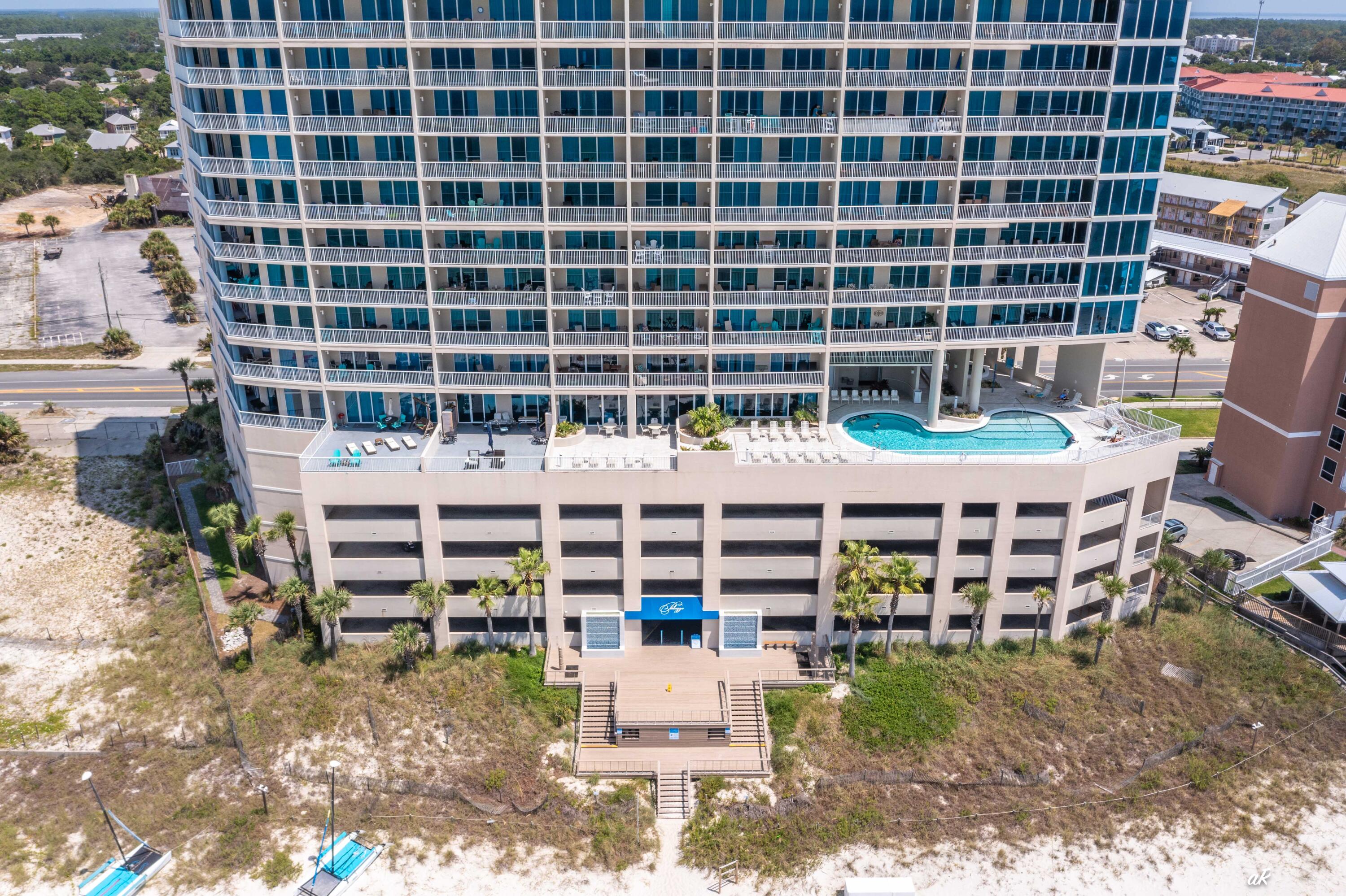 17281 Front Beach Road, Unit 1205 Panama City Beach, FL 32413 - Photo 31 of 55 Palazzo Drone Back-1