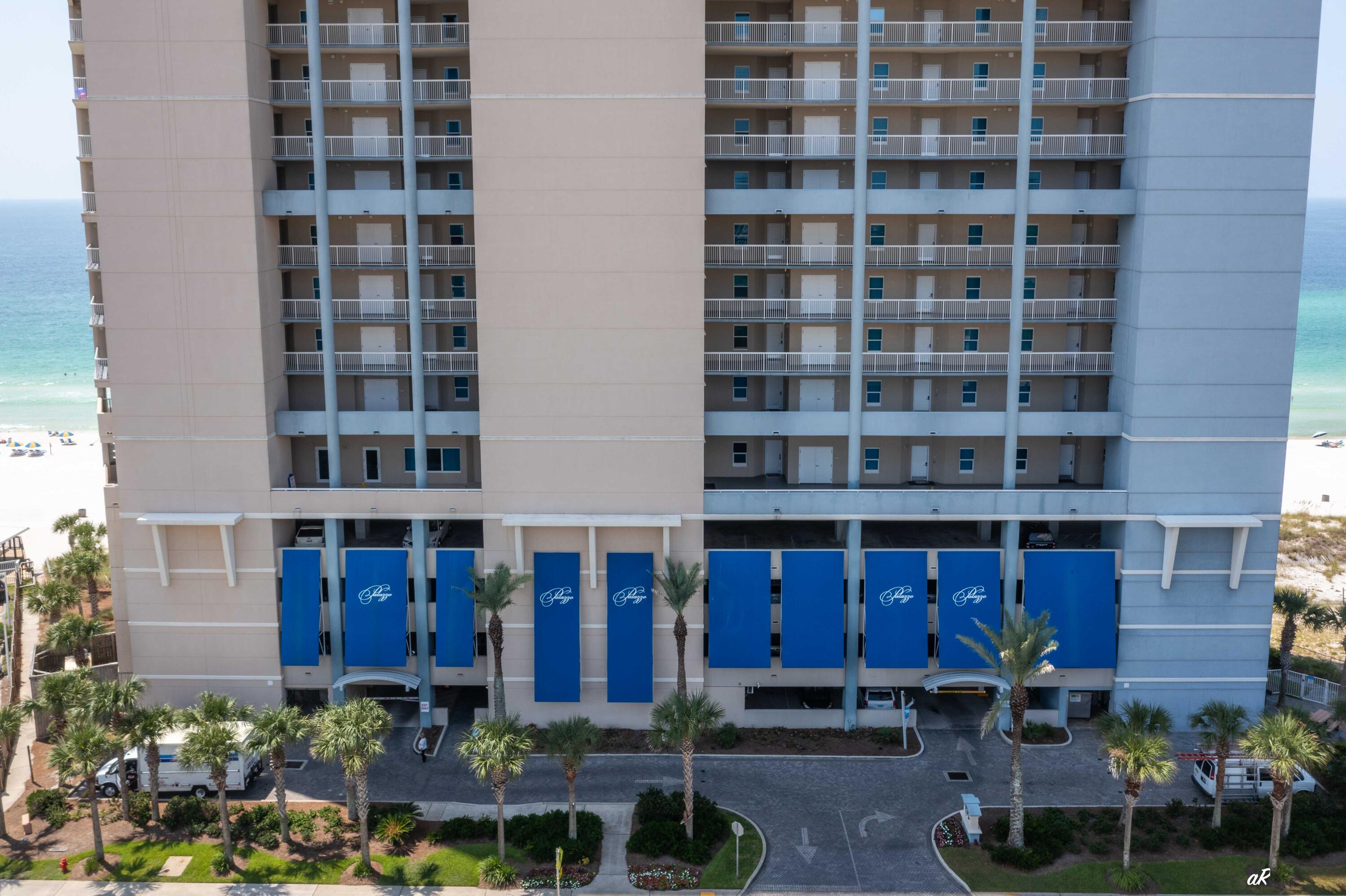 17281 Front Beach Road, Unit 1205 Panama City Beach, FL 32413 - Photo 32 of 55 Palazzo Drone Front-1