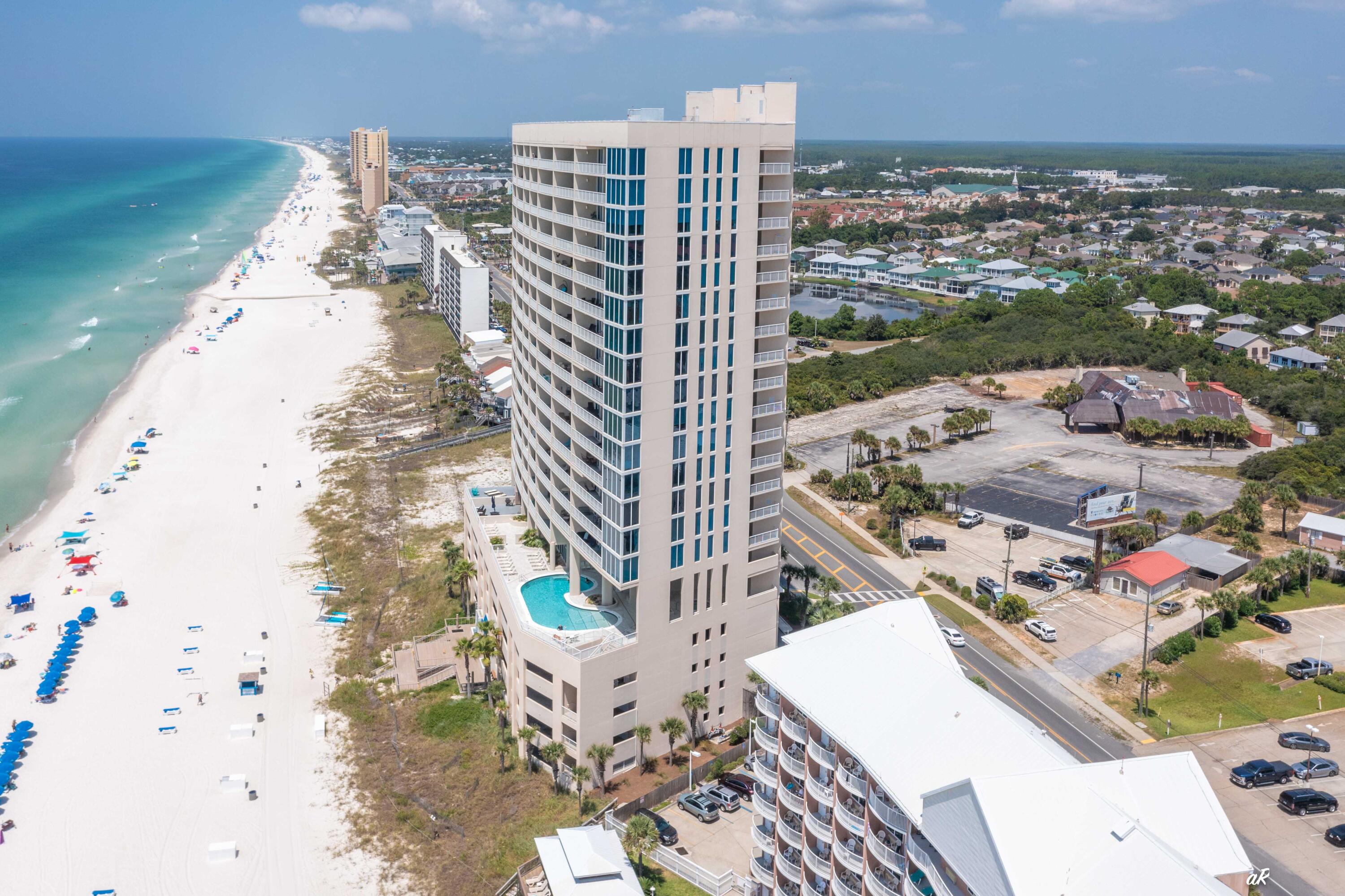 17281 Front Beach Road, Unit 1205 Panama City Beach, FL 32413 - Photo 35 of 55 Palazzo Drone Left-2