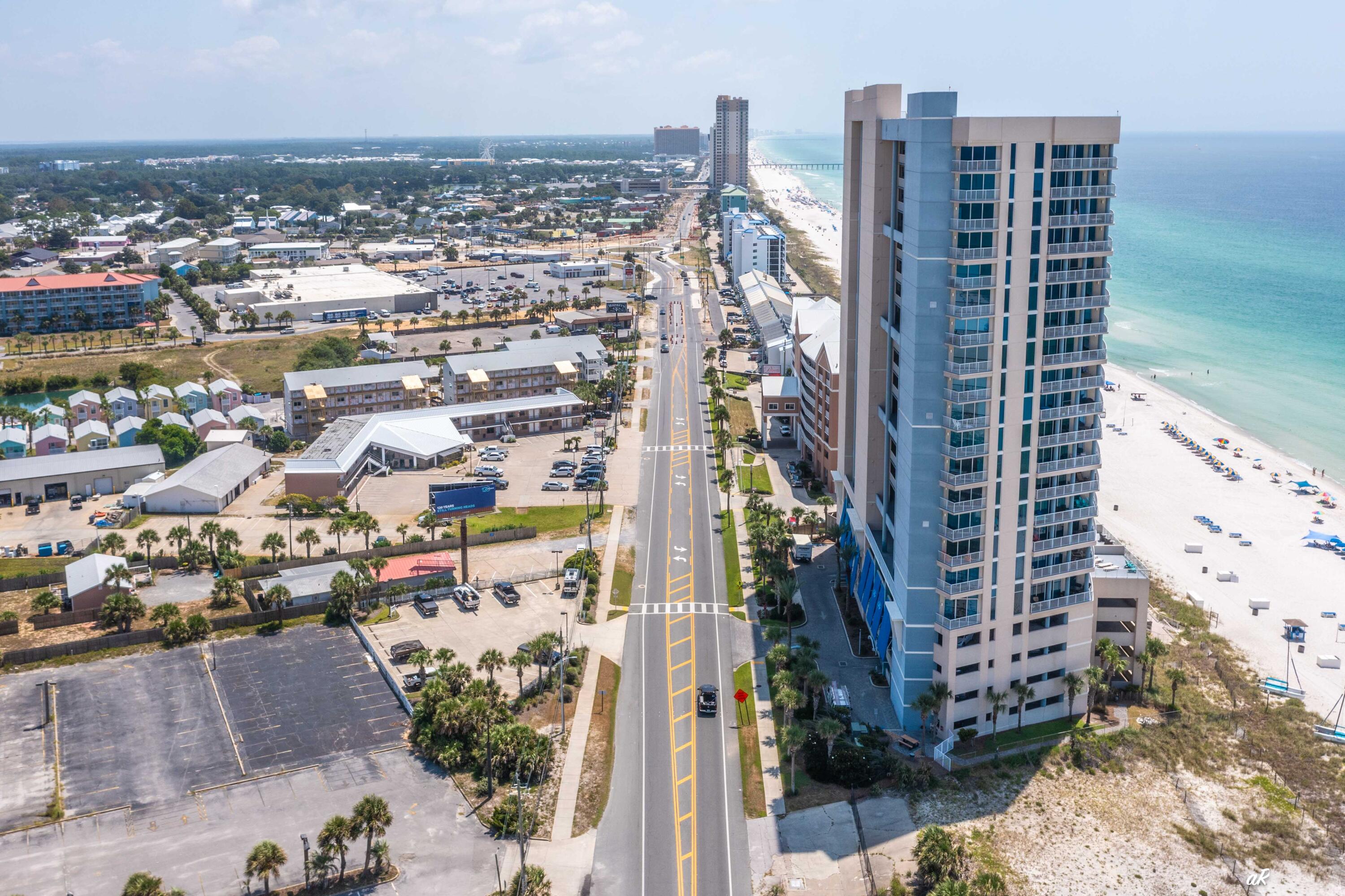 17281 Front Beach Road, Unit 1205 Panama City Beach, FL 32413 - Photo 37 of 55 Palazzo Drone Right-3