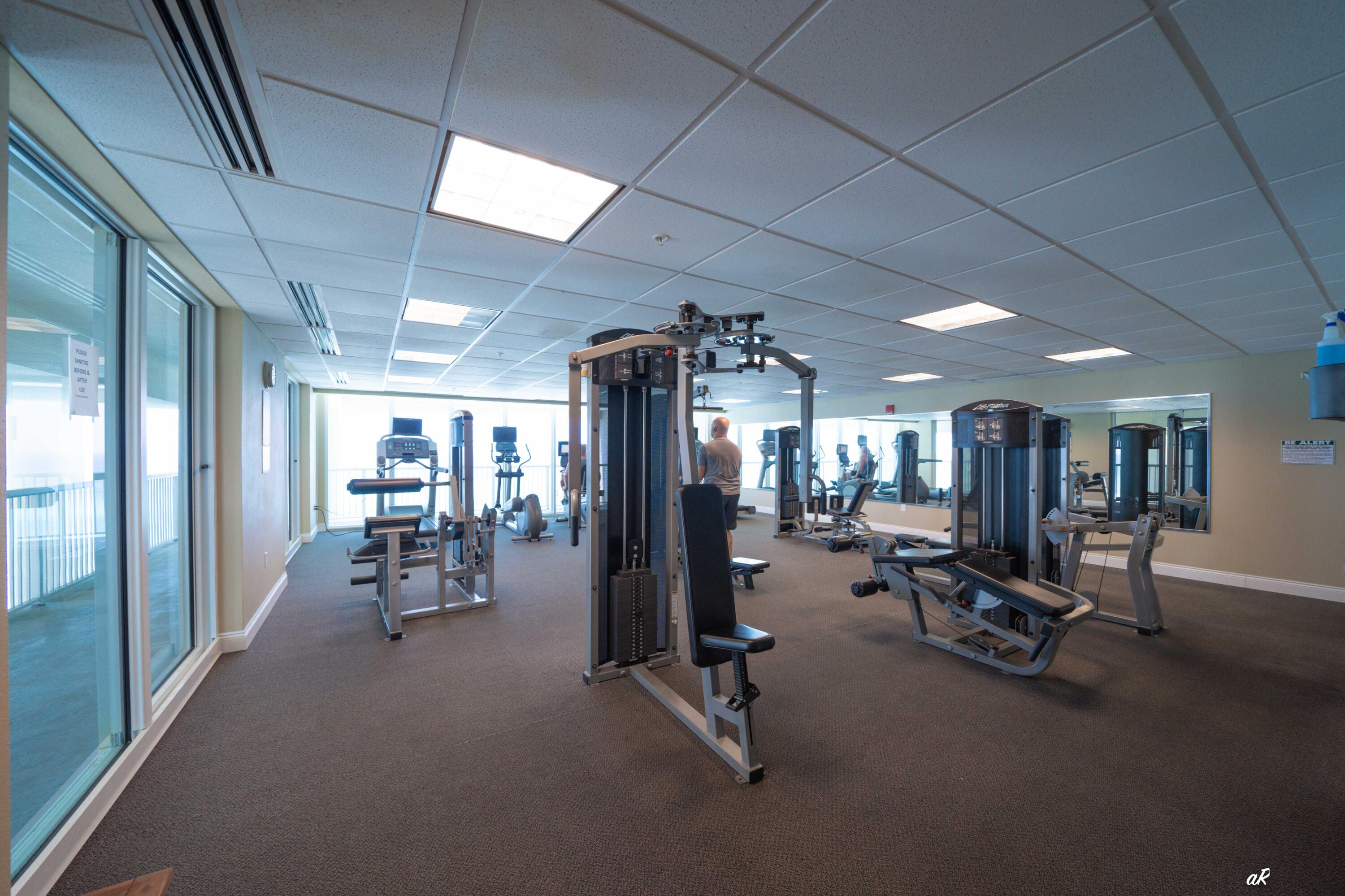 17281 Front Beach Road, Unit 1205 Panama City Beach, FL 32413 - Photo 39 of 55 Palazzo Gym-1