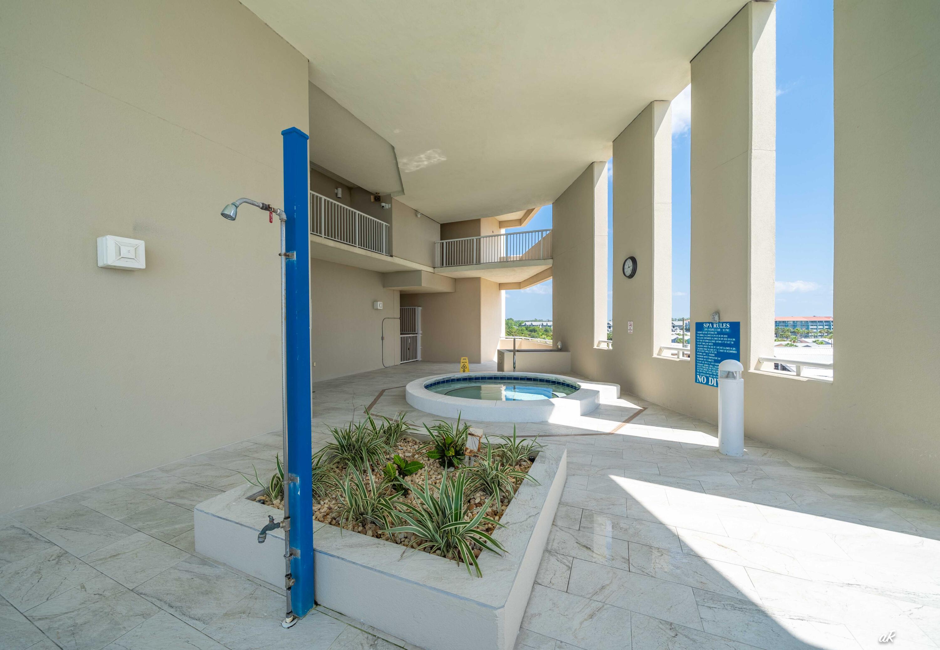 17281 Front Beach Road, Unit 1205 Panama City Beach, FL 32413 - Photo 41 of 55 Palazzo Hot Tub-1