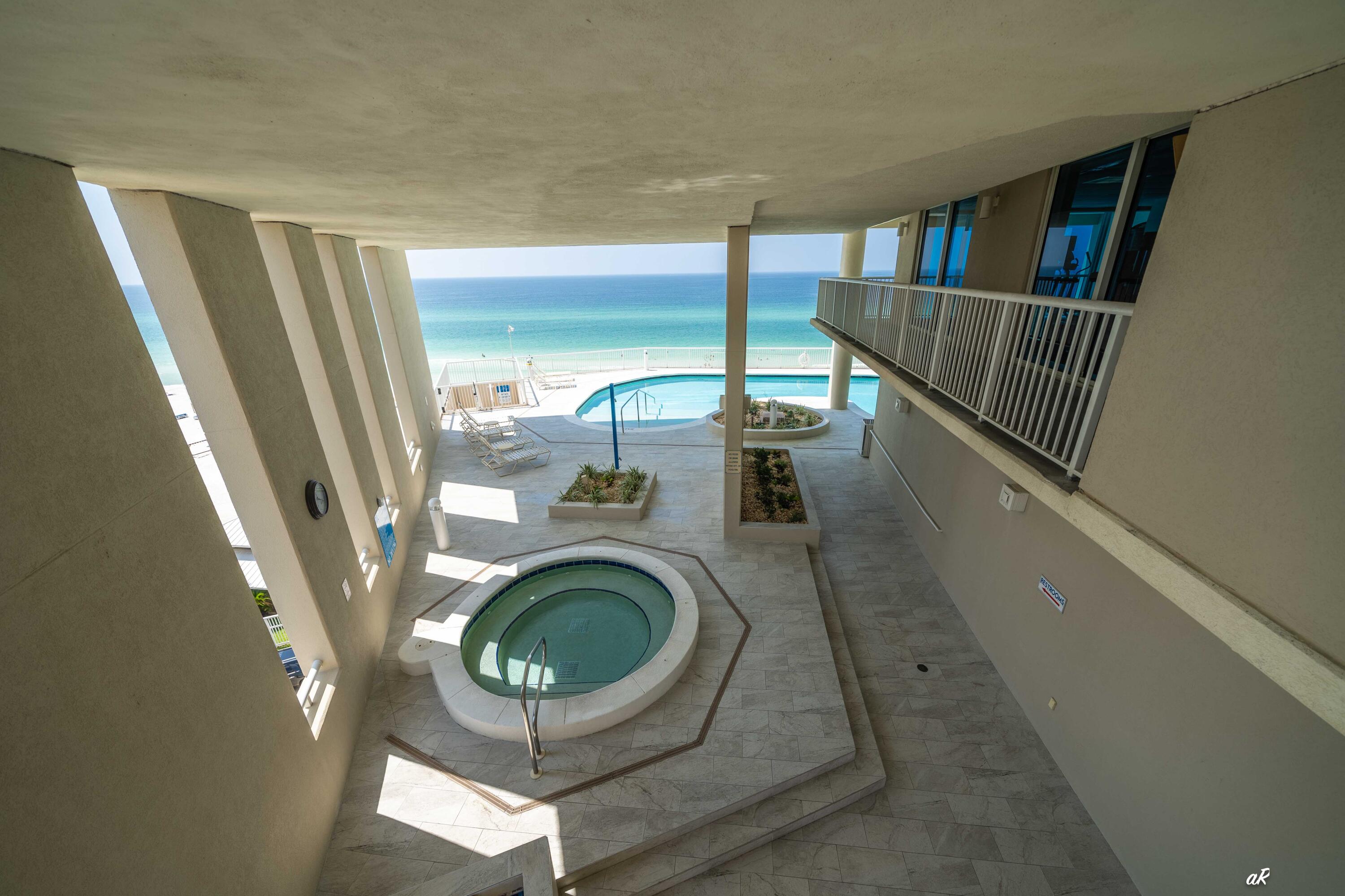 17281 Front Beach Road, Unit 1205 Panama City Beach, FL 32413 - Photo 43 of 55 Palazzo Hot Tub-3