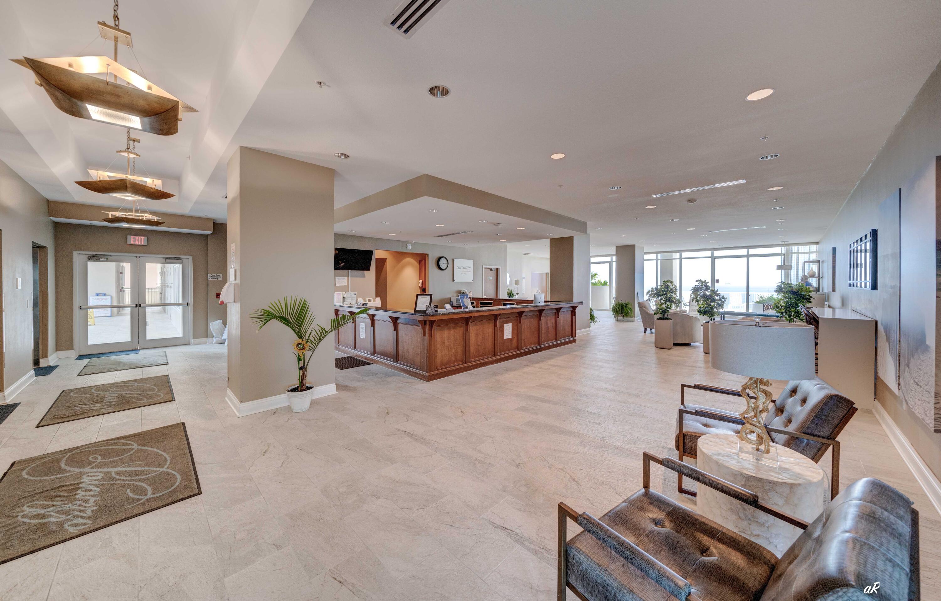 17281 Front Beach Road, Unit 1205 Panama City Beach, FL 32413 - Photo 44 of 55 Palazzo Lobby-1