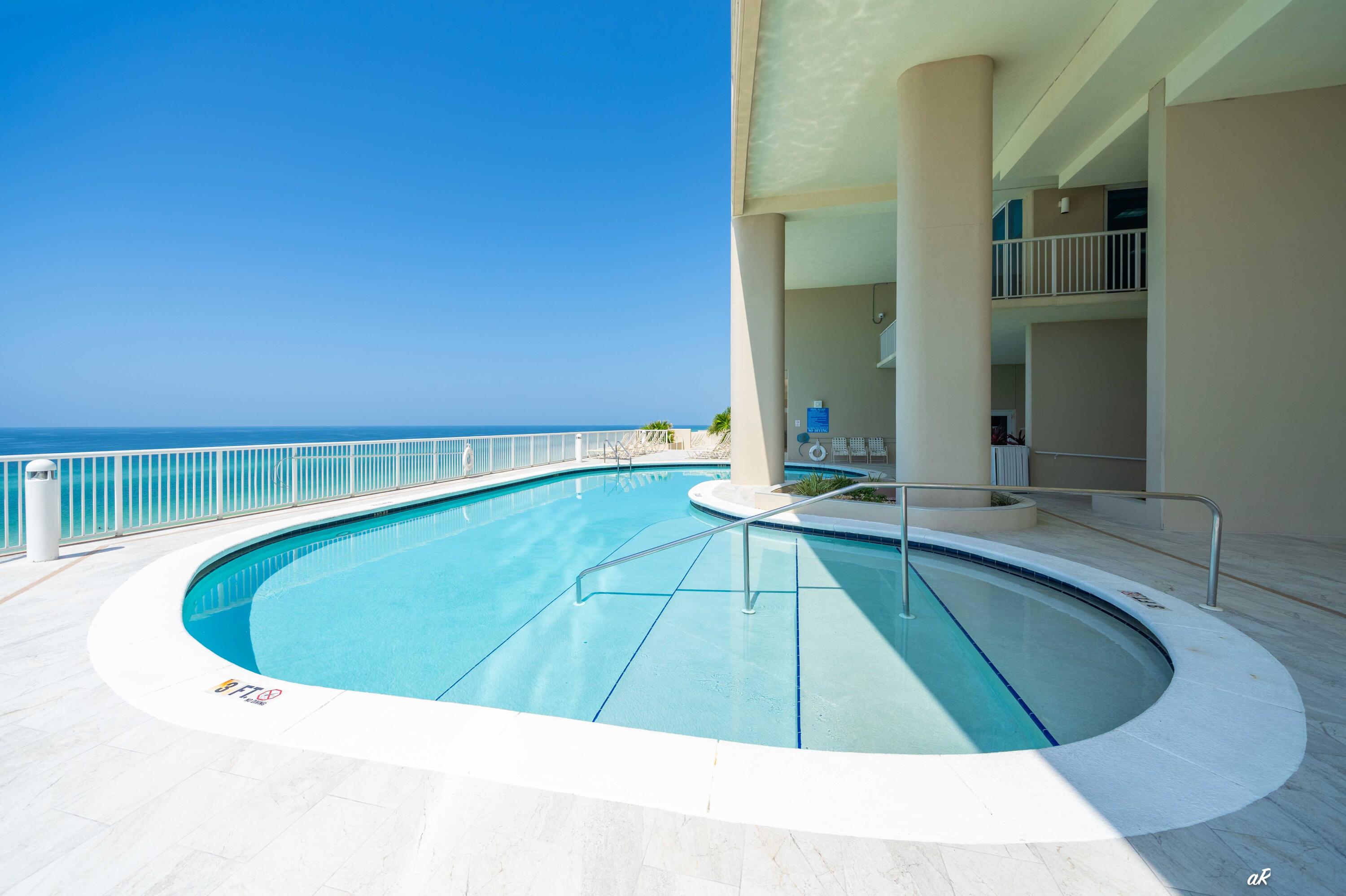 17281 Front Beach Road, Unit 1205 Panama City Beach, FL 32413 - Photo 48 of 55 Palazzo Pool Deck-3
