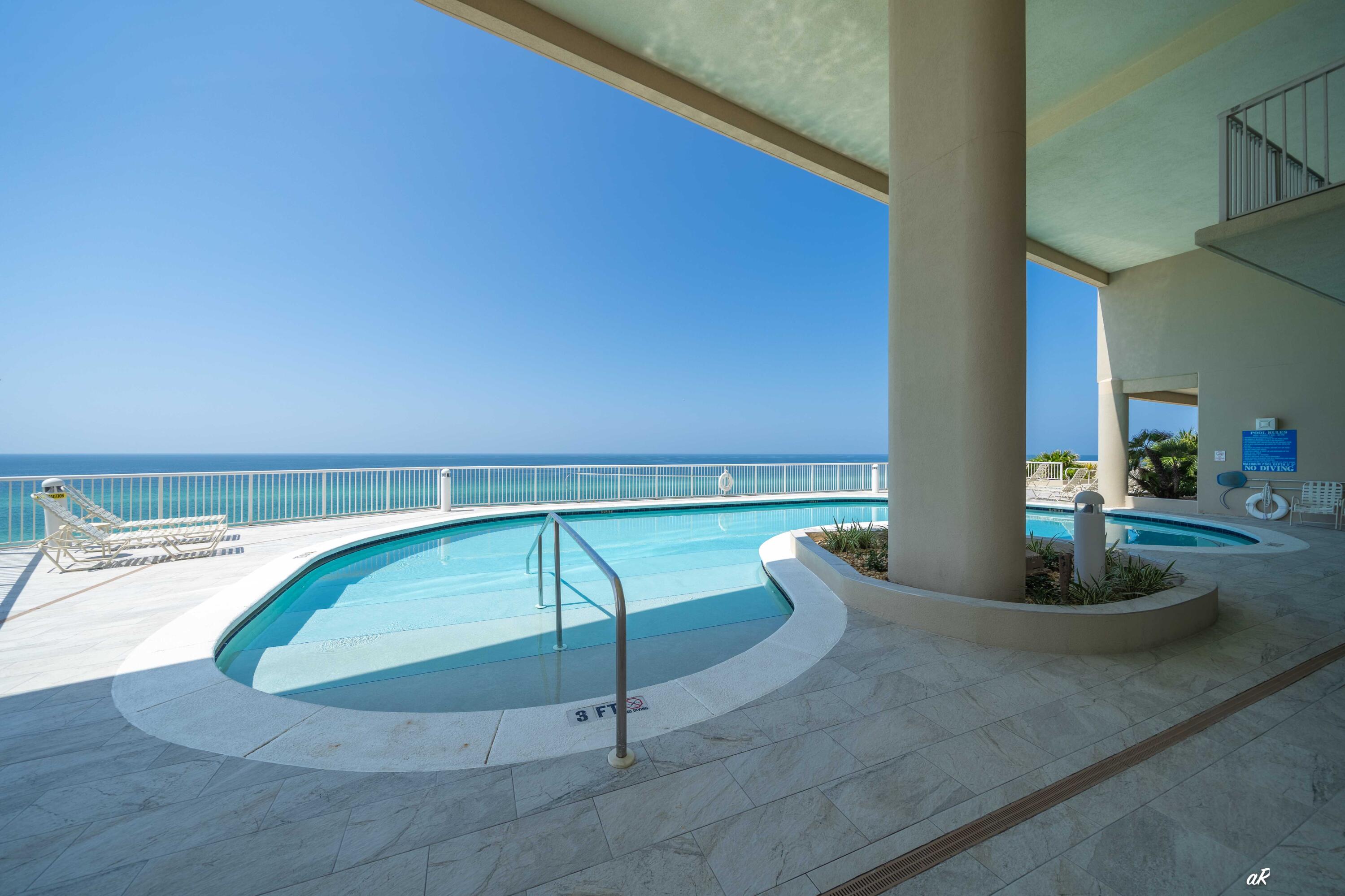 17281 Front Beach Road, Unit 1205 Panama City Beach, FL 32413 - Photo 49 of 55 Palazzo Pool Deck-4