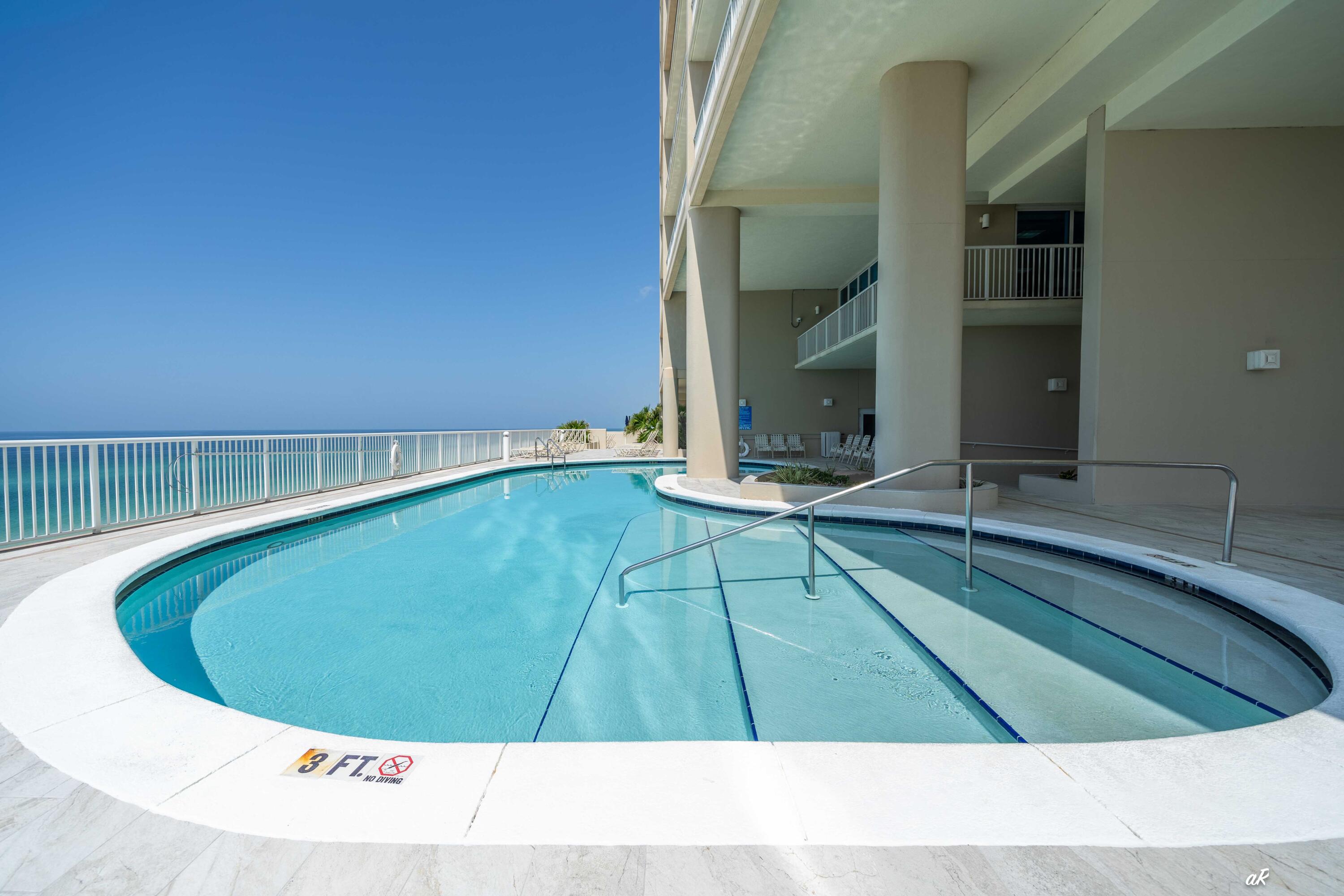 17281 Front Beach Road, Unit 1205 Panama City Beach, FL 32413 - Photo 50 of 55 Palazzo Pool Deck-5
