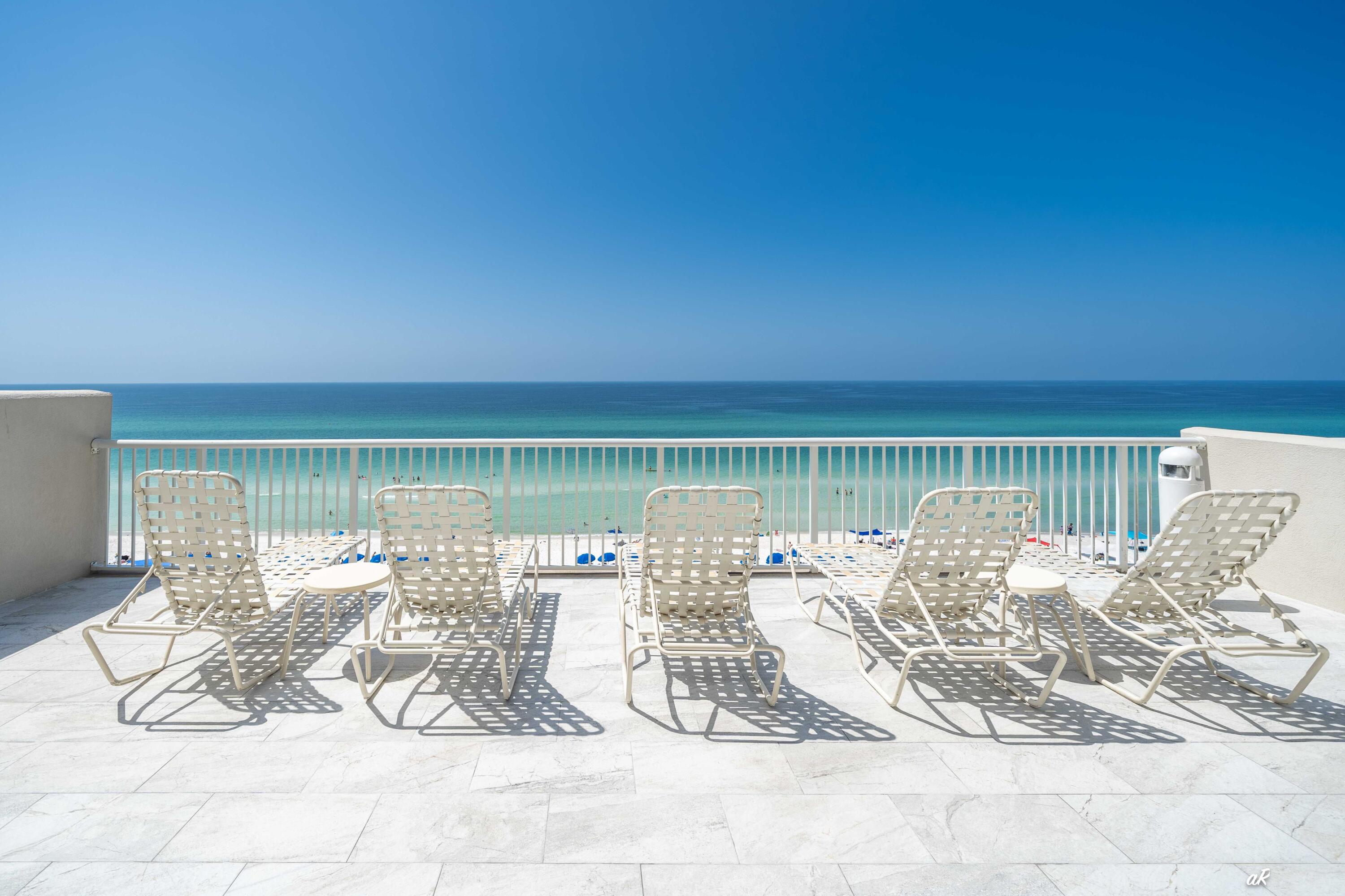 17281 Front Beach Road, Unit 1205 Panama City Beach, FL 32413 - Photo 52 of 55 Palazzo Pool Deck-7