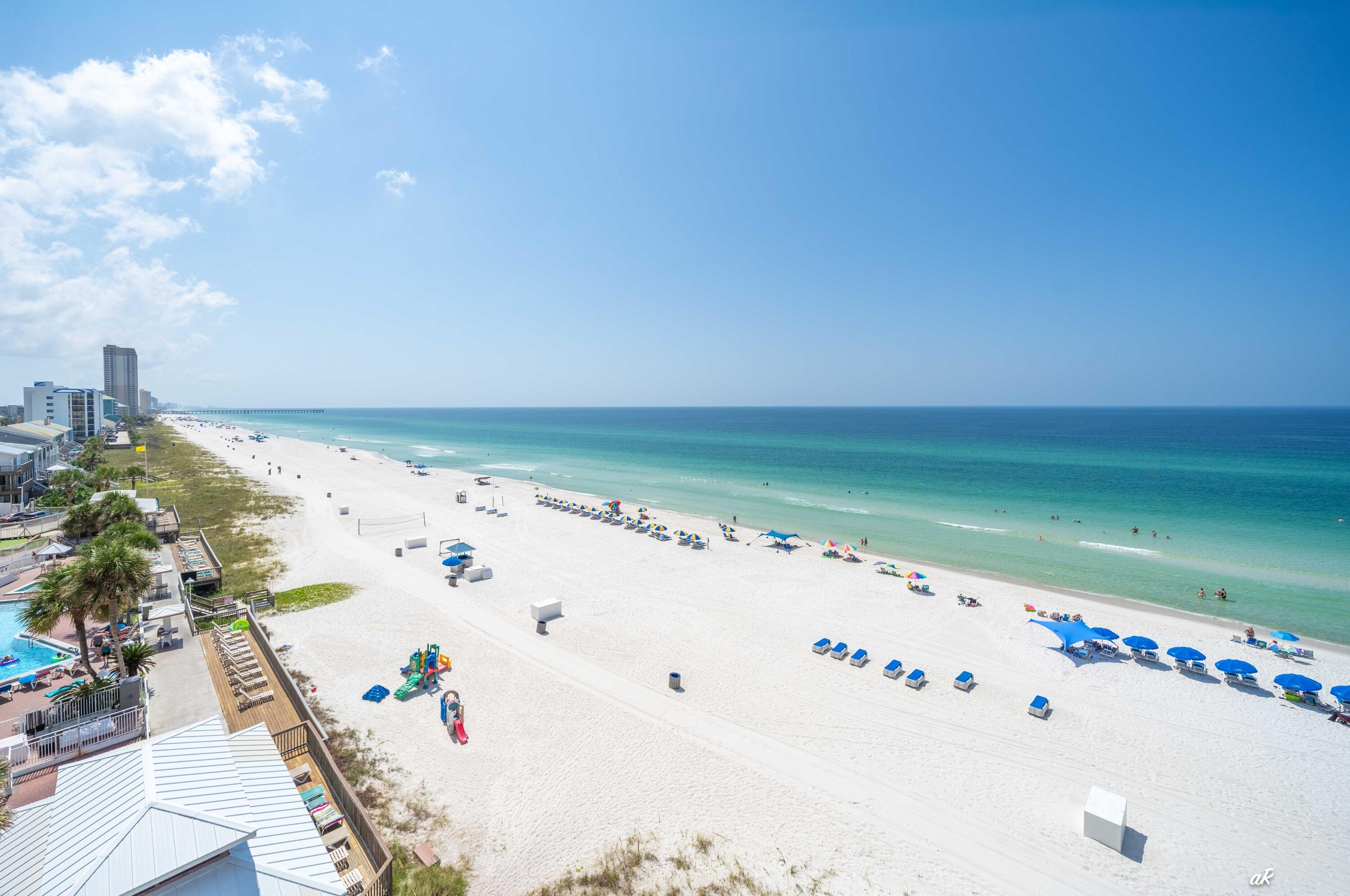 17281 Front Beach Road, Unit 1205 Panama City Beach, FL 32413 - Photo 54 of 55 Palazzo View From Deck-1