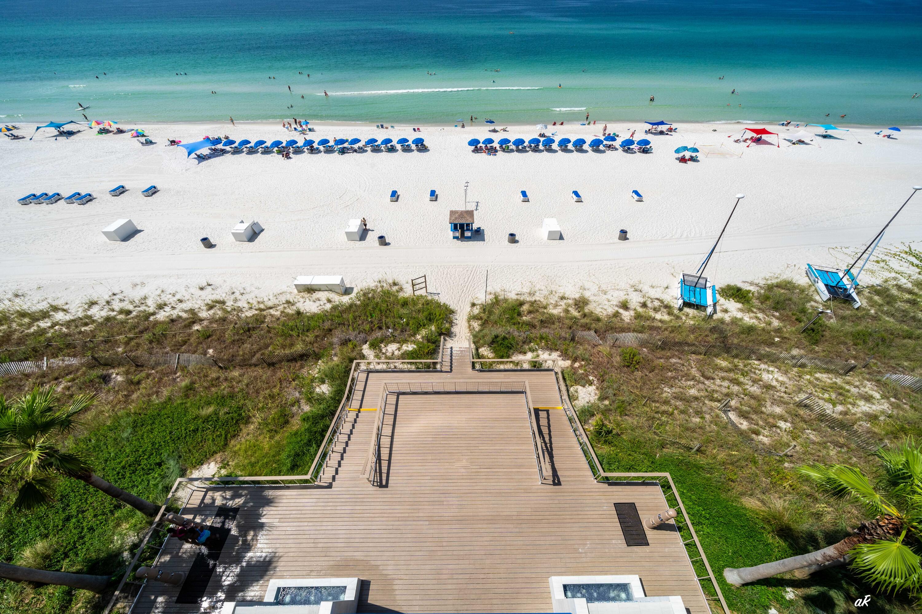 17281 Front Beach Road, Unit 1205 Panama City Beach, FL 32413 - Photo 55 of 55 Palazzo View from Pool