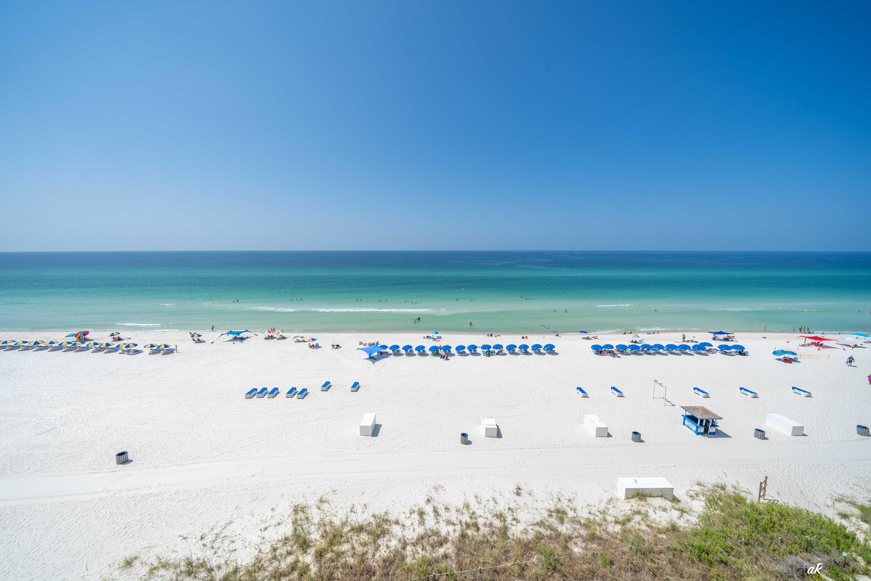 17281 Front Beach Road, Unit 1205 Panama City Beach, FL 32413 - Photo 10 of 55 Deck View-2