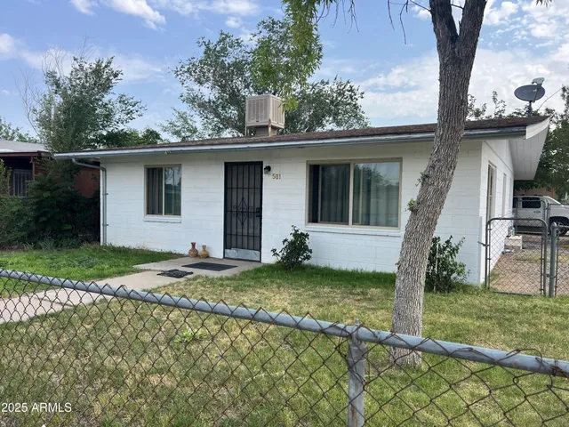 $160,000 | 501 West Henry Street, Willcox, AZ 85643