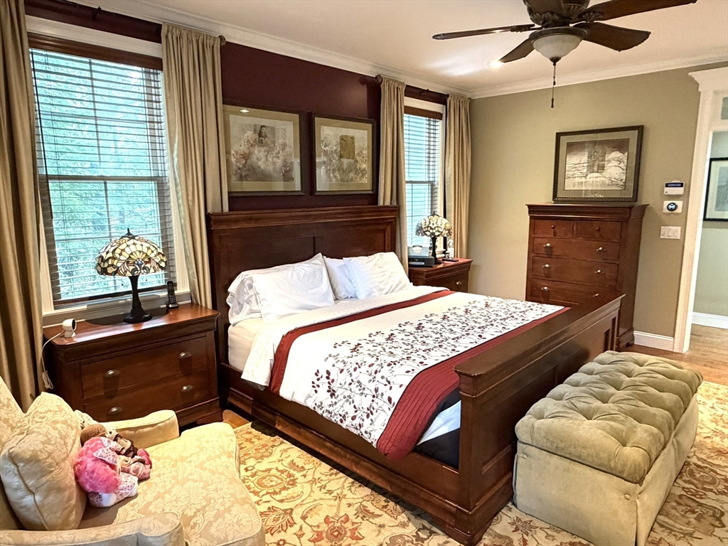 4 Tamarack Lane Sandwich, MA 02563 - Photo 17 of 42 a bedroom with a bed and window