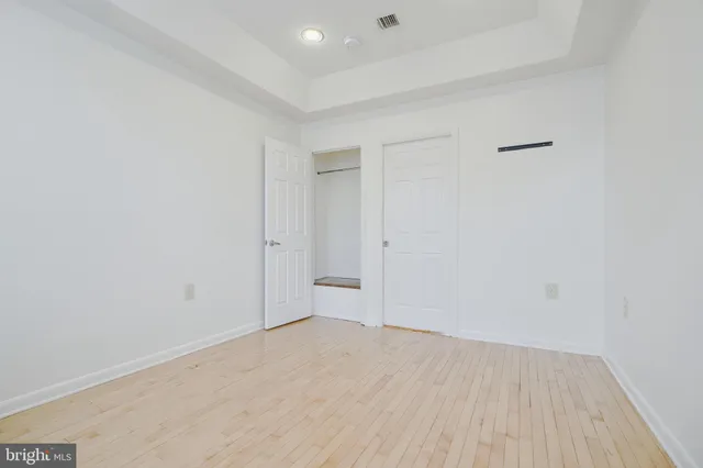 a view of empty room