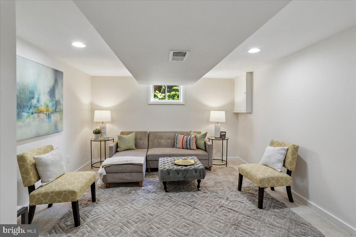 3515 Kayson Street Silver Spring, MD 20906 - Photo 36 of 49 Lower Level Den/Lounge View 2