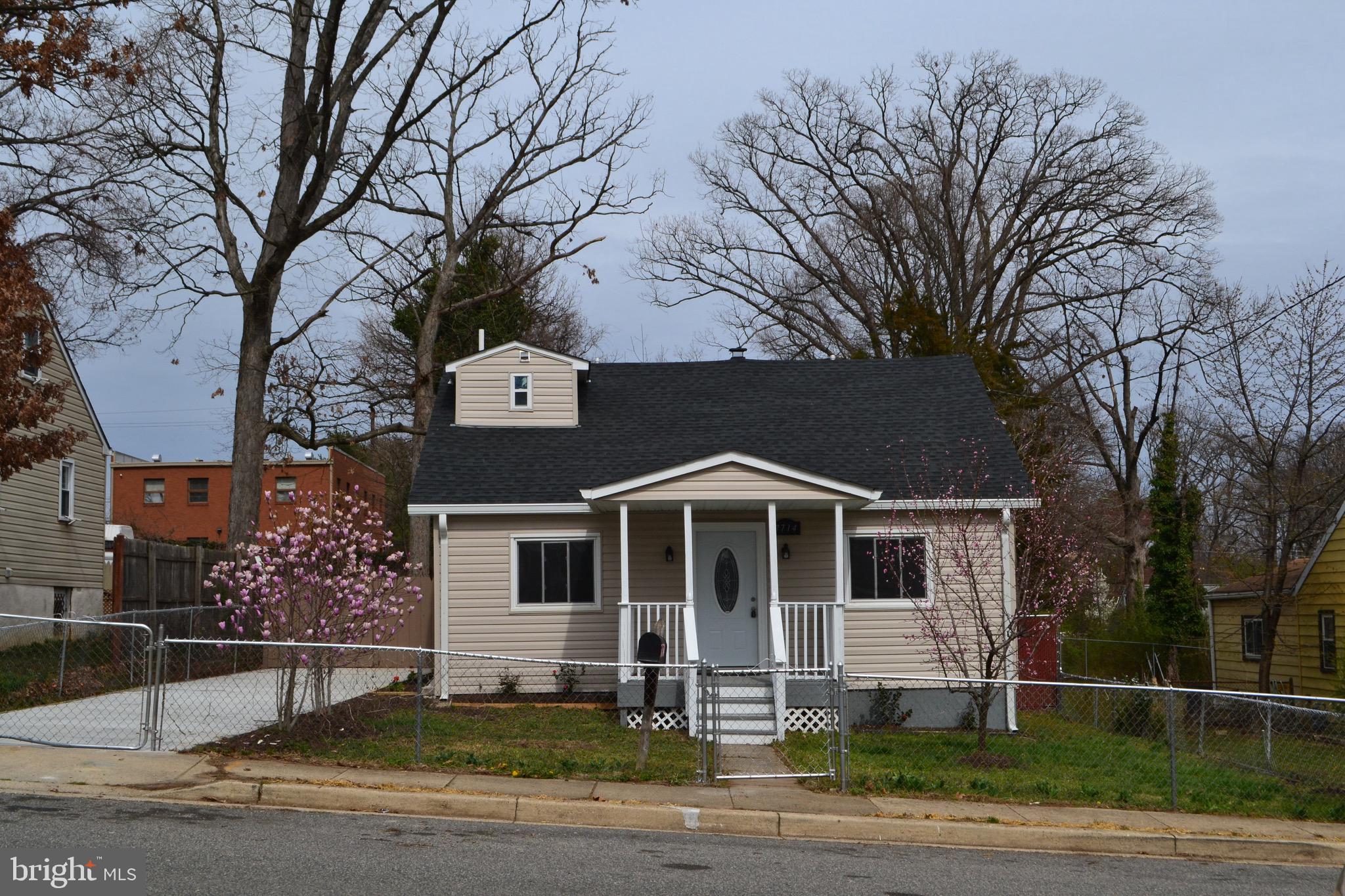 7714 Frederick Road Hyattsville, MD 20784 - Photo 1 of 12 Welcome Home! 7714 Frederick Rd, Hyattsville, MD