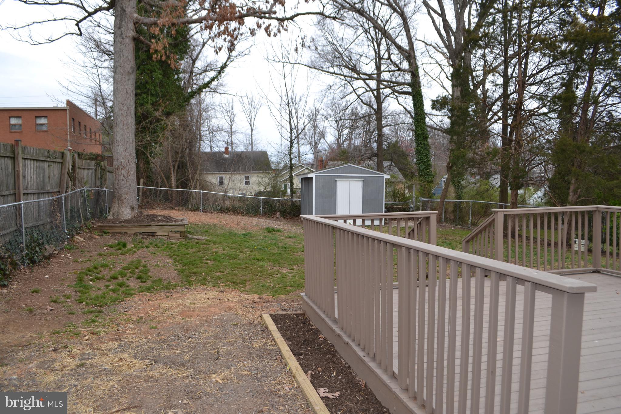 7714 Frederick Road Hyattsville, MD 20784 - Photo 8 of 12 Large level lot