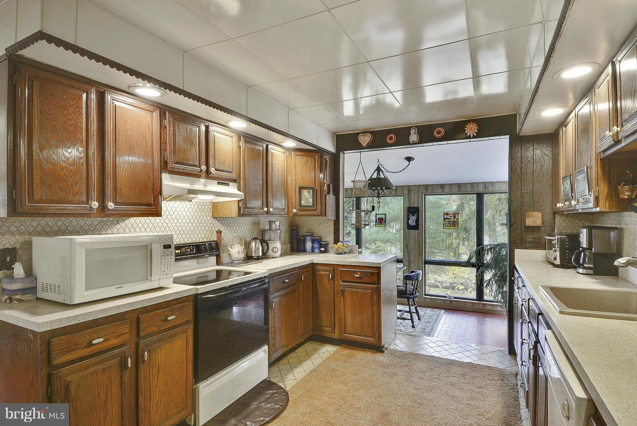 2227 Carroll Mill Road Phoenix, MD 21131 - Photo 22 of 30 a kitchen with lots of counter top space