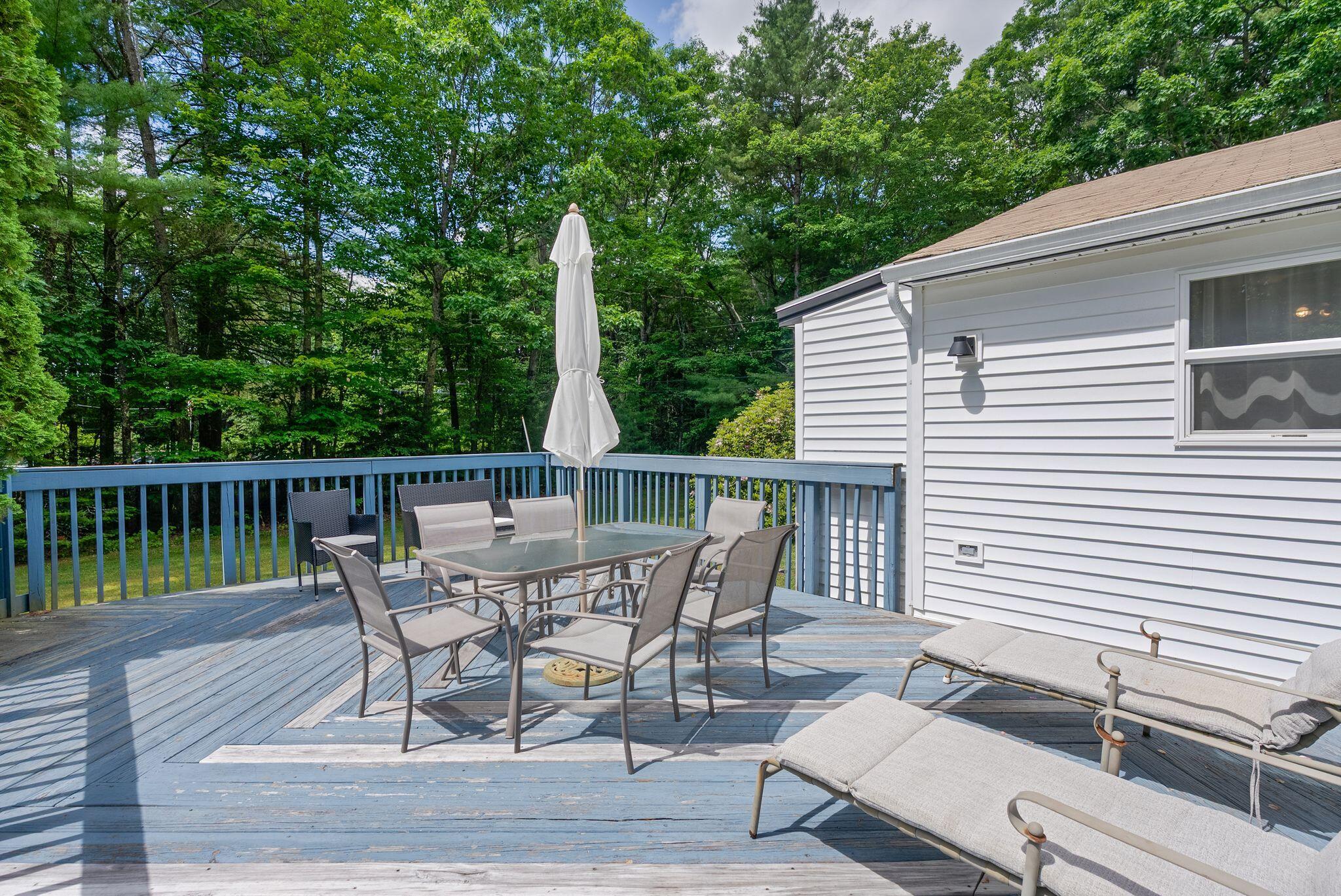 8 Larrabee Farm Road Scarborough, ME 04074 - Photo 26 of 37 Back Deck