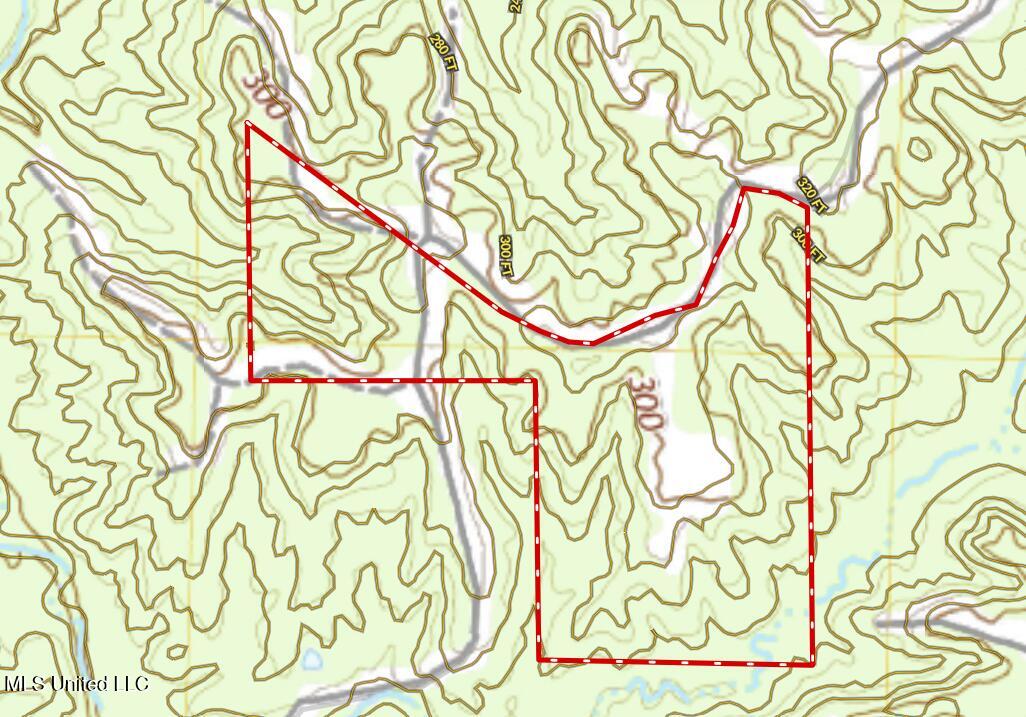 Henderson Road Bentonia, MS 39040 - Photo 56 of 56 topo