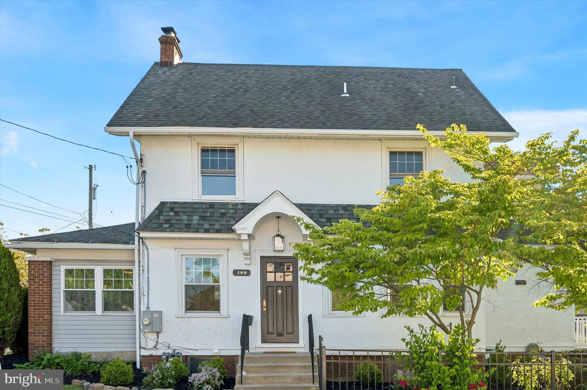 100 Yale Road Havertown, PA 19083 - Photo 1 of 35 a aerial view of a house