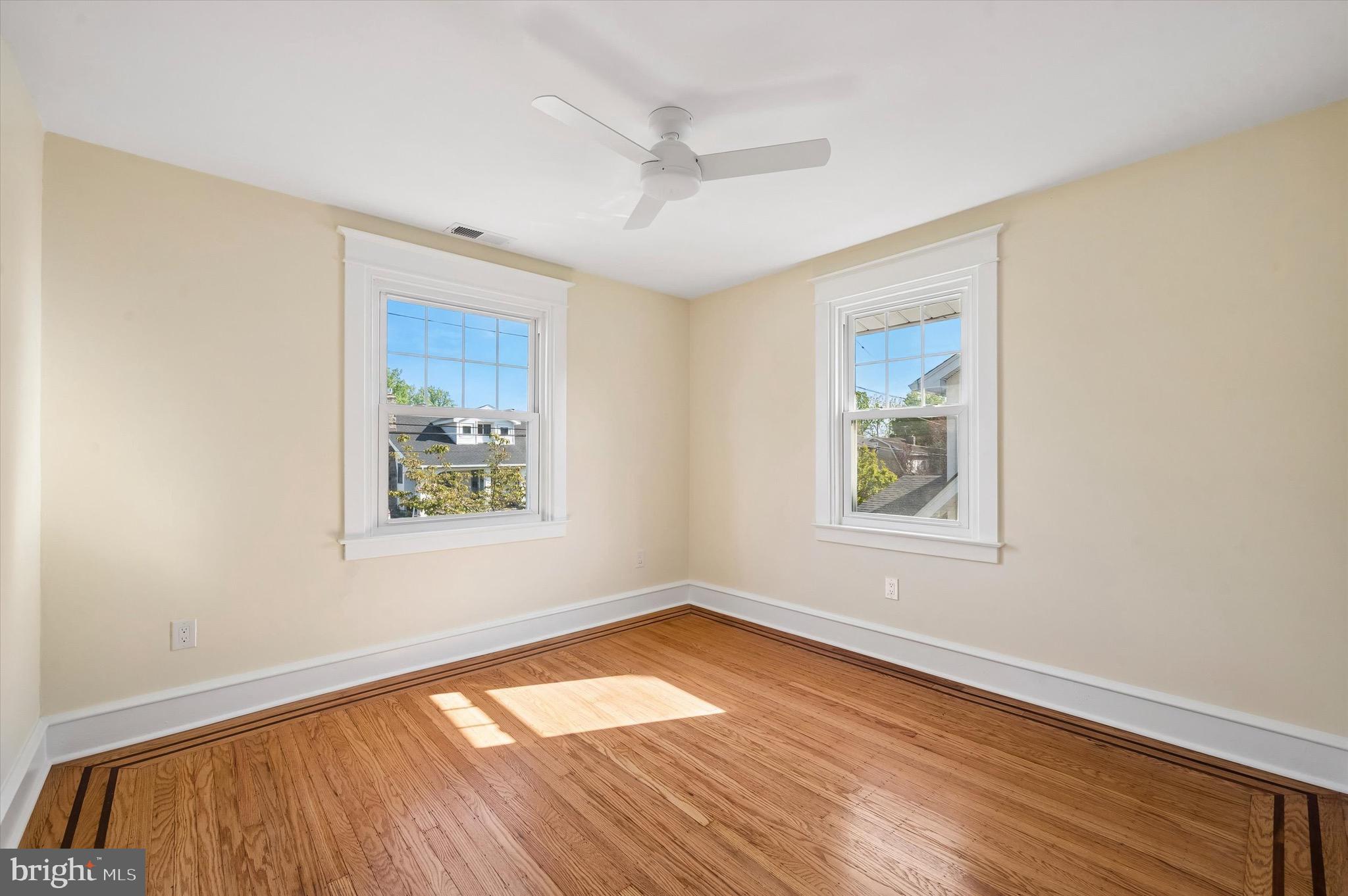100 Yale Road Havertown, PA 19083 - Photo 18 of 35 wooden floor in an empty room with a window