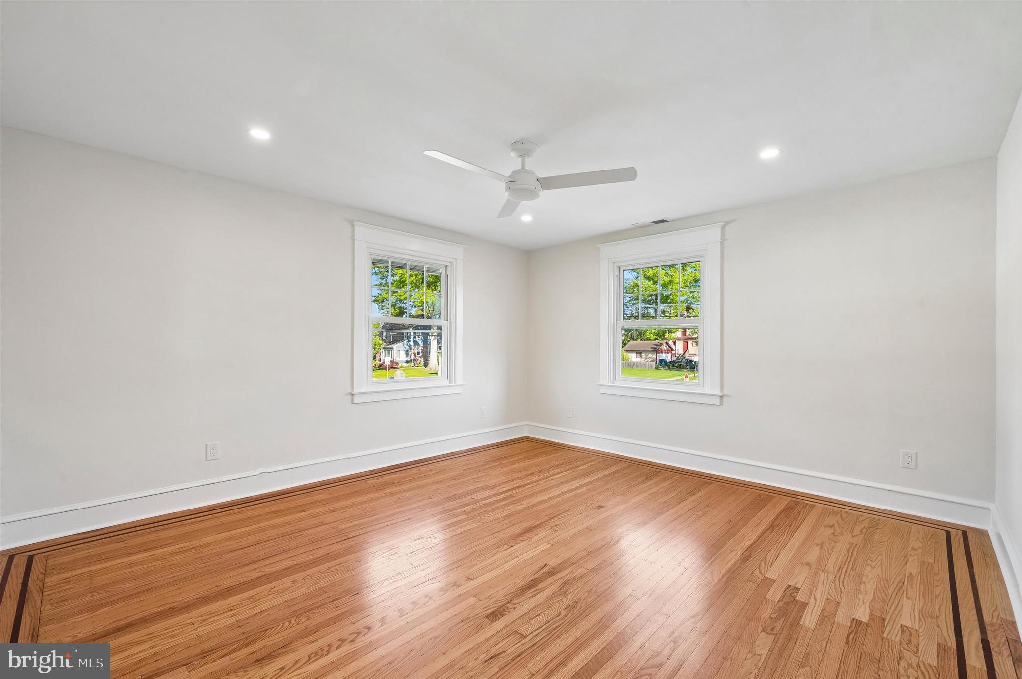 100 Yale Road Havertown, PA 19083 - Photo 19 of 35 wooden floor in an empty room with a window